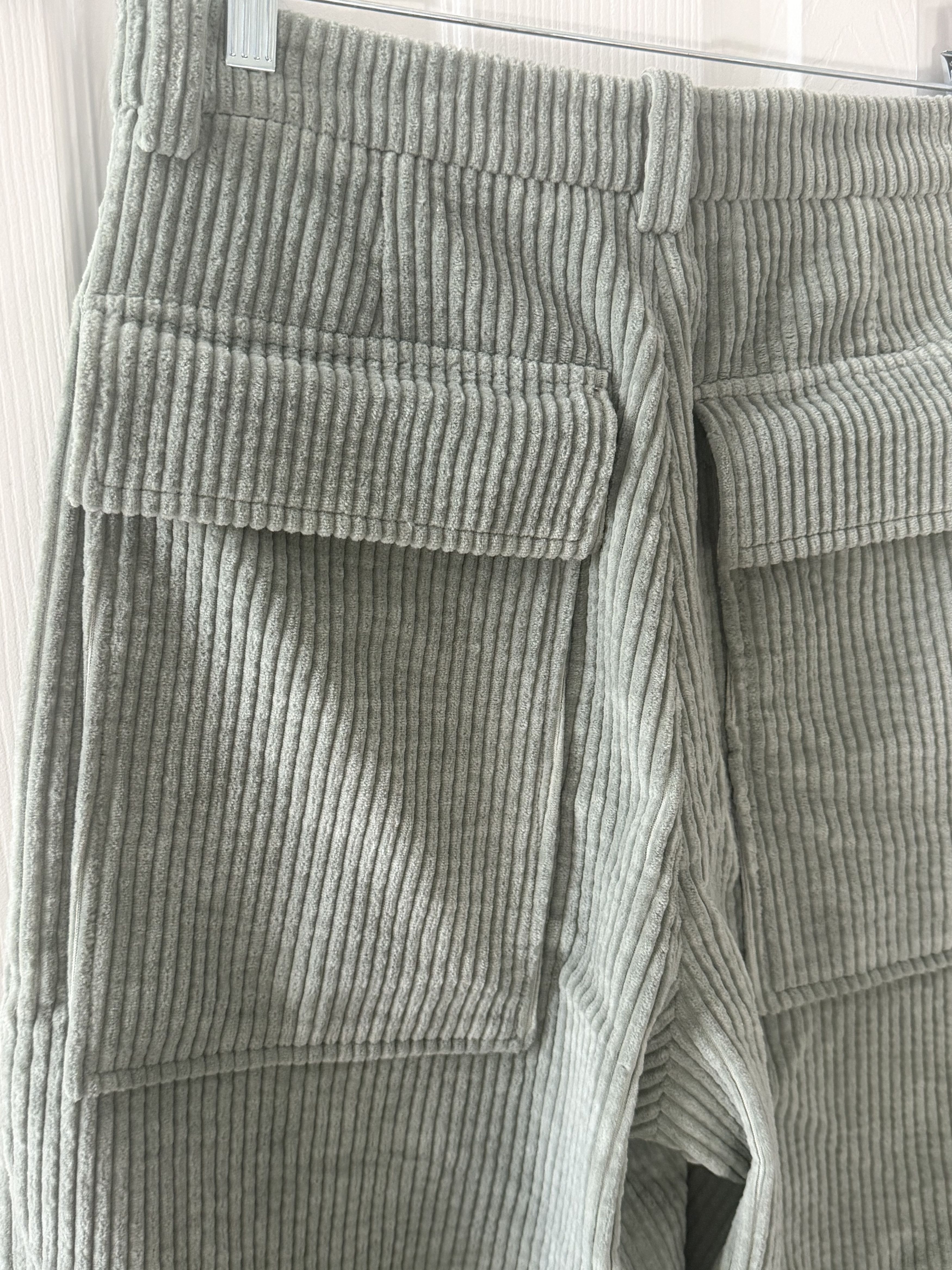 Jil Sander Wide straight leg corduroy pants Size US 30 / EU 46 - 7 Thumbnail