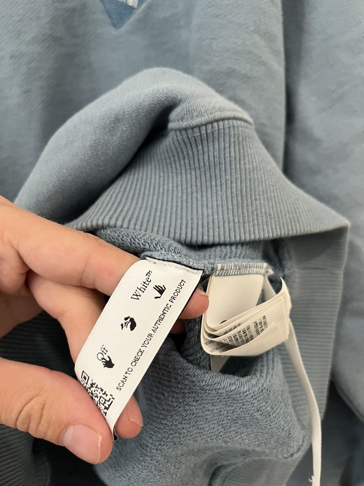 Off-White Off White x Nordstrom Crewneck Size US M / EU 48-50 / 2 - 4 Thumbnail