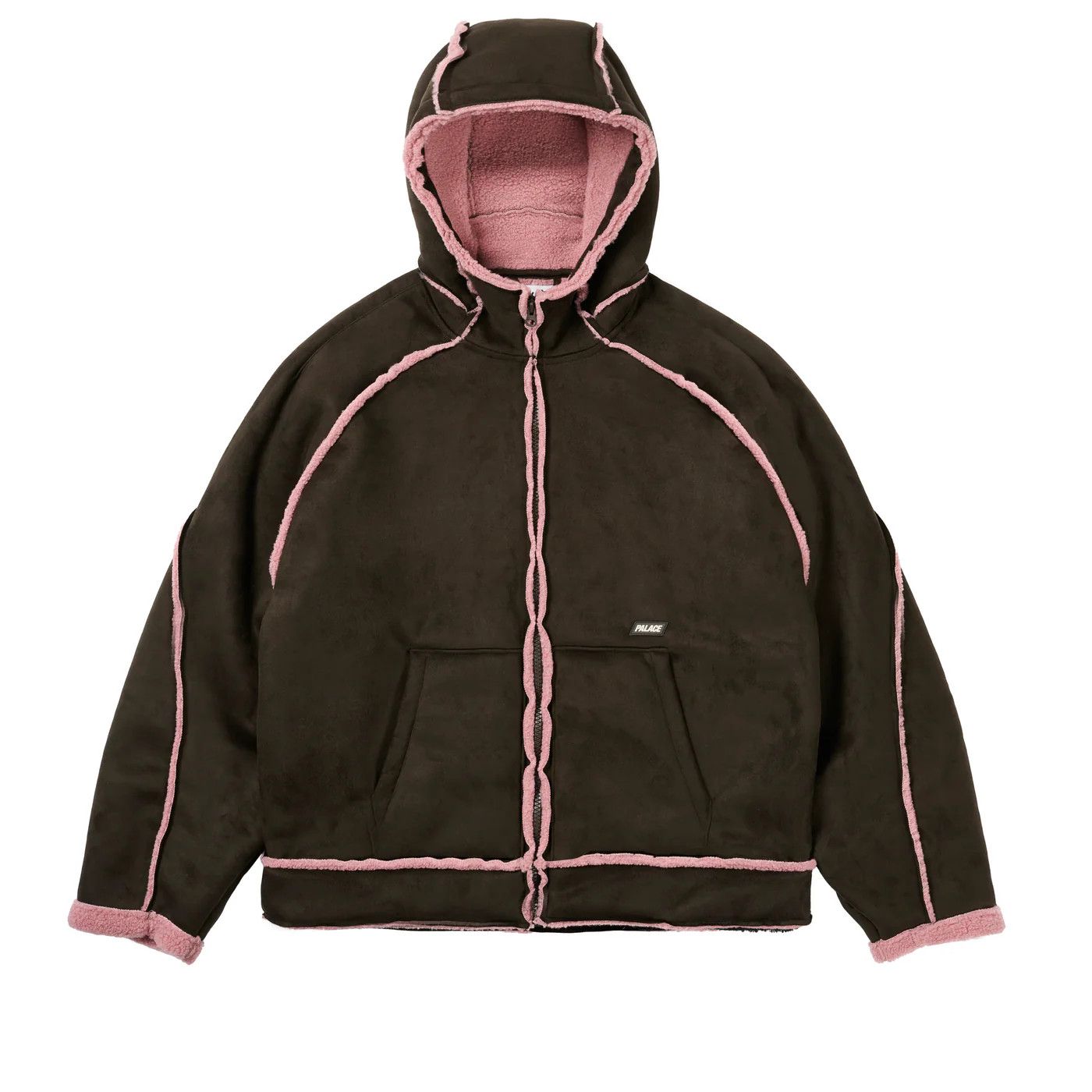 ジャケット・アウター PALACE 10 OZ HOODED JACKET24 AUTUMN 10 Oz Hooded Jacket Navy - Autumn 2024 - Palace Community