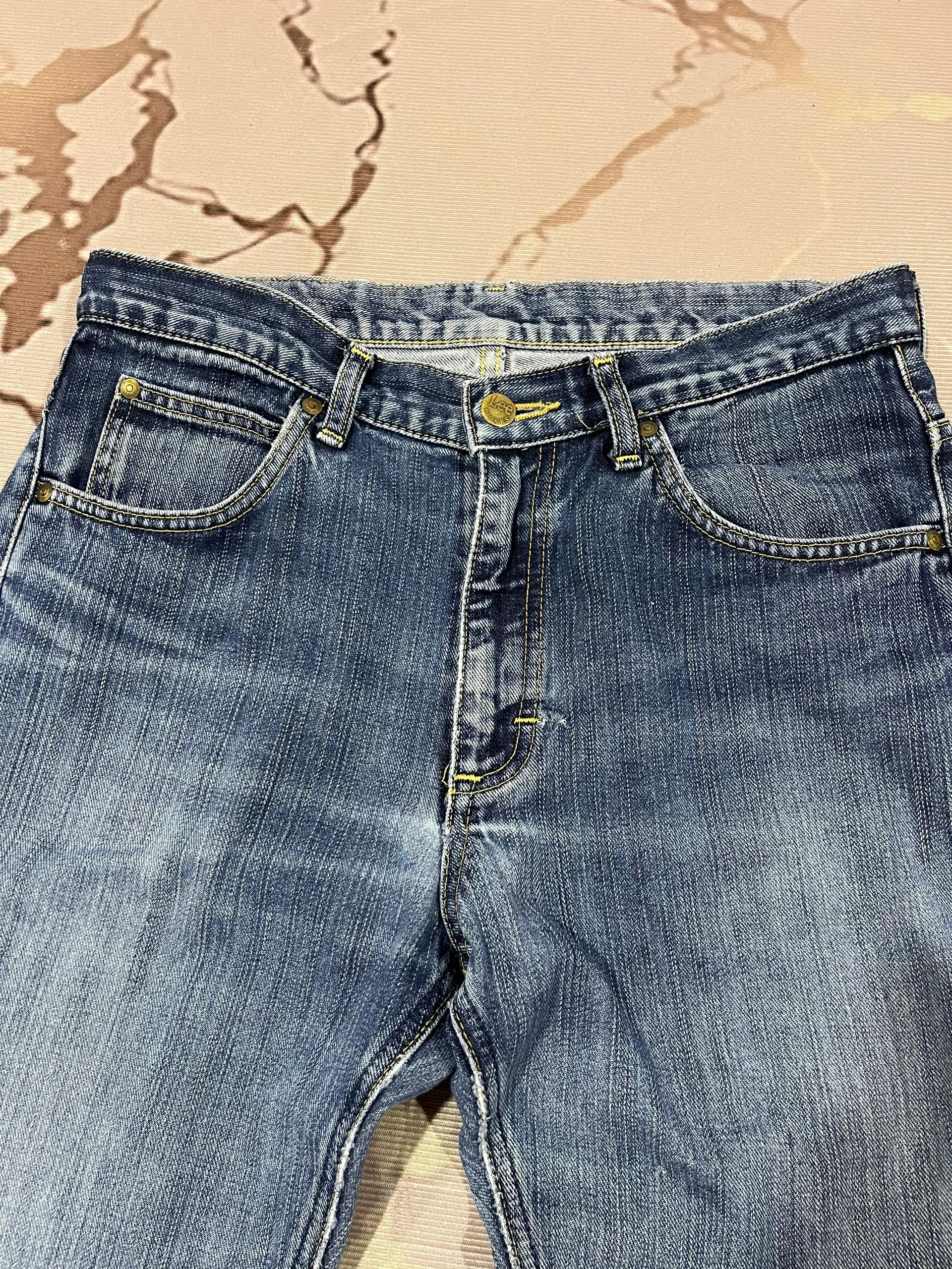 Lee Lee Vintage Wash Denim Jeans W32 Distressed Fade Size US 32 / EU 48 - 4 Thumbnail