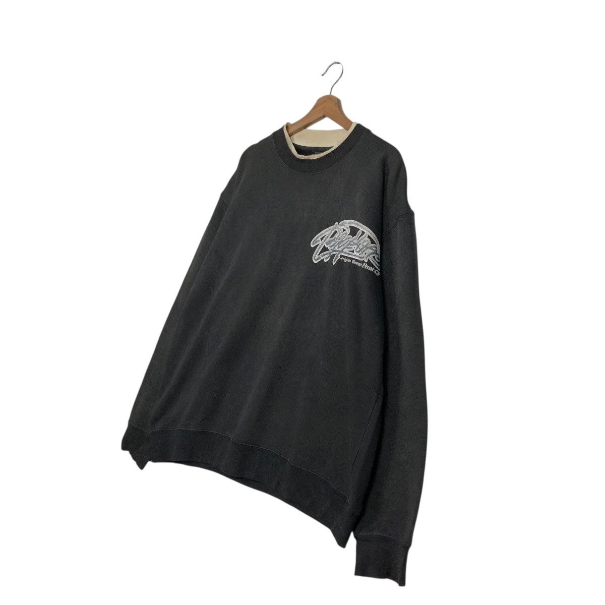 Japanese Brand 📌Vintage Sweatshirt Break Off Unstoppable Issey Miyake Size US L / EU 52-54 / 3 - 4 Thumbnail