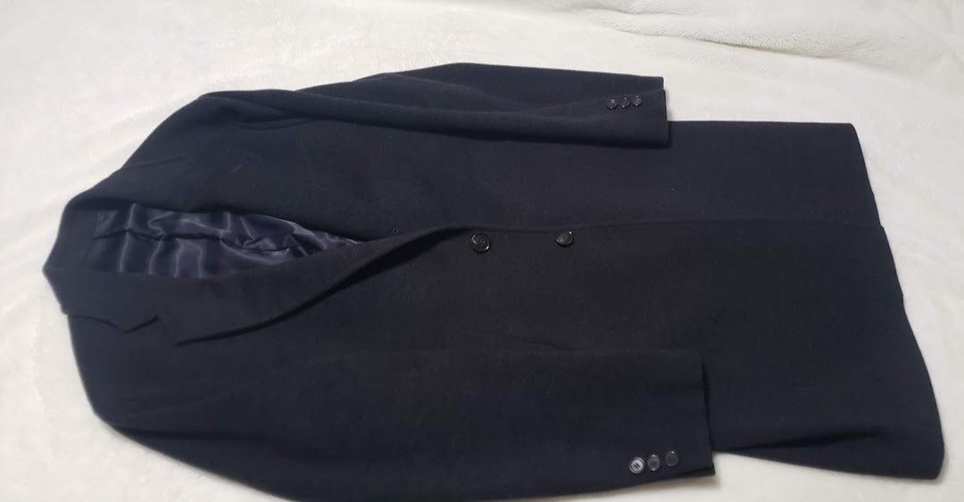 Spier & Mackay Spier & Mackay 100% Wool/Cashmere Topcoat Size US L / EU 52-54 / 3 - 2 Thumbnail