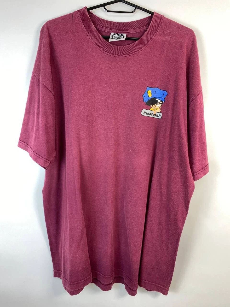 Other Vintage neandertal f*ck polise t shirt size XL Size US XL / EU 56 / 4 - 1 Thumbnail