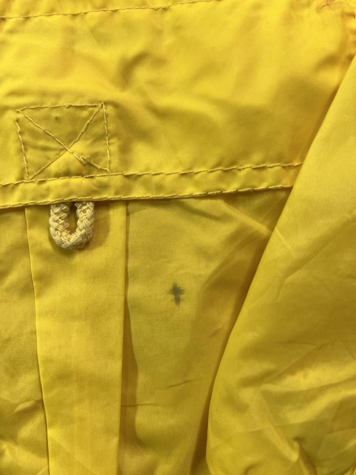 Nike Nike Yellow Windbreaker Jacket bootleg style size L Size US L / EU 52-54 / 3 - 4 Thumbnail