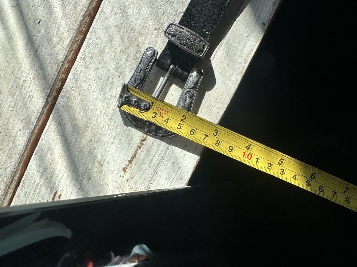 Vintage 🚨Vintage Crazy Metal Belt Drip Japanese Hype bb Simon Size ONE SIZE - 12 Thumbnail