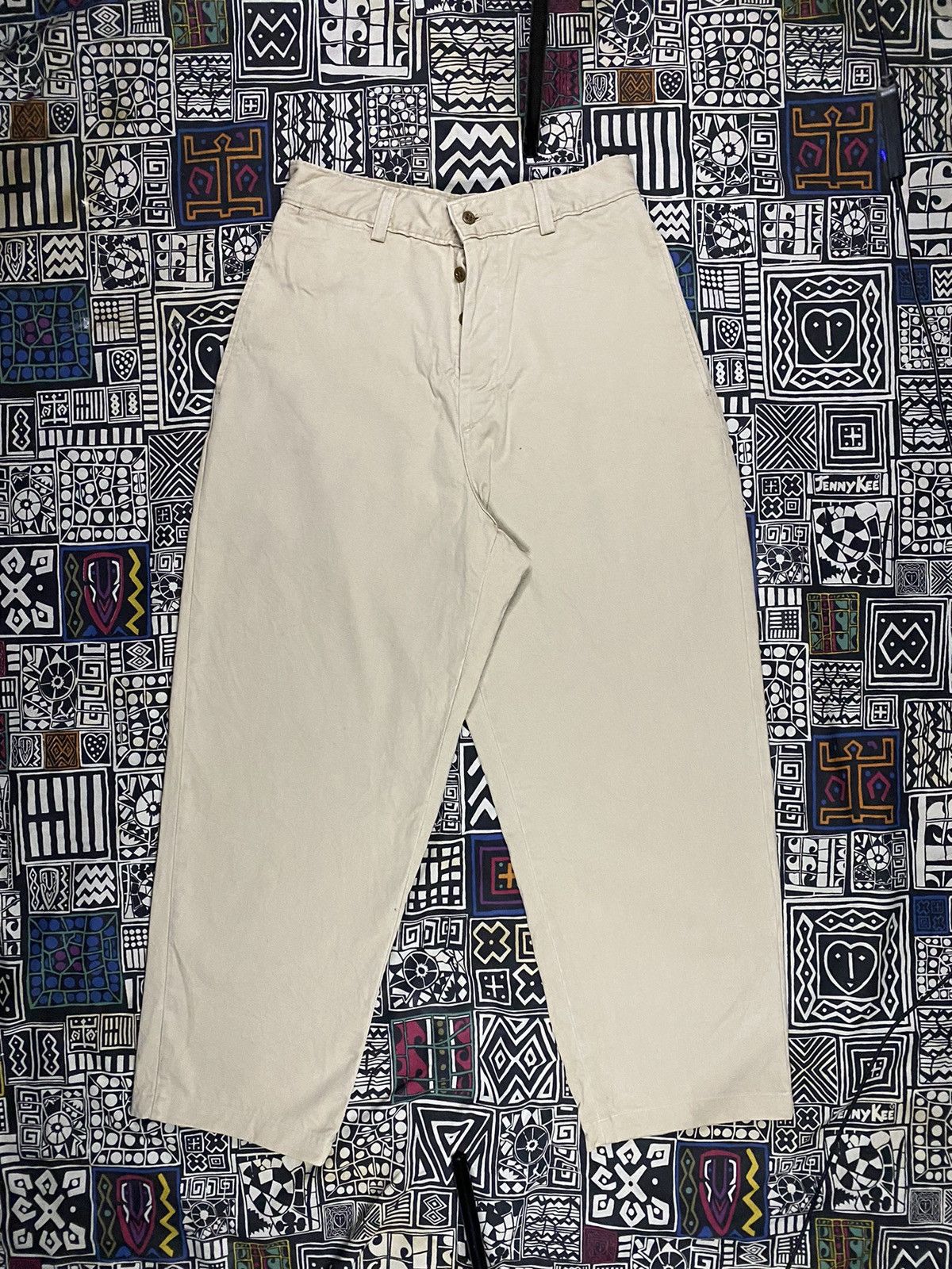 RRL Ralph Lauren × Vintage RRL 90s Vintage Baggy Pants Size US 29 - 1 Thumbnail