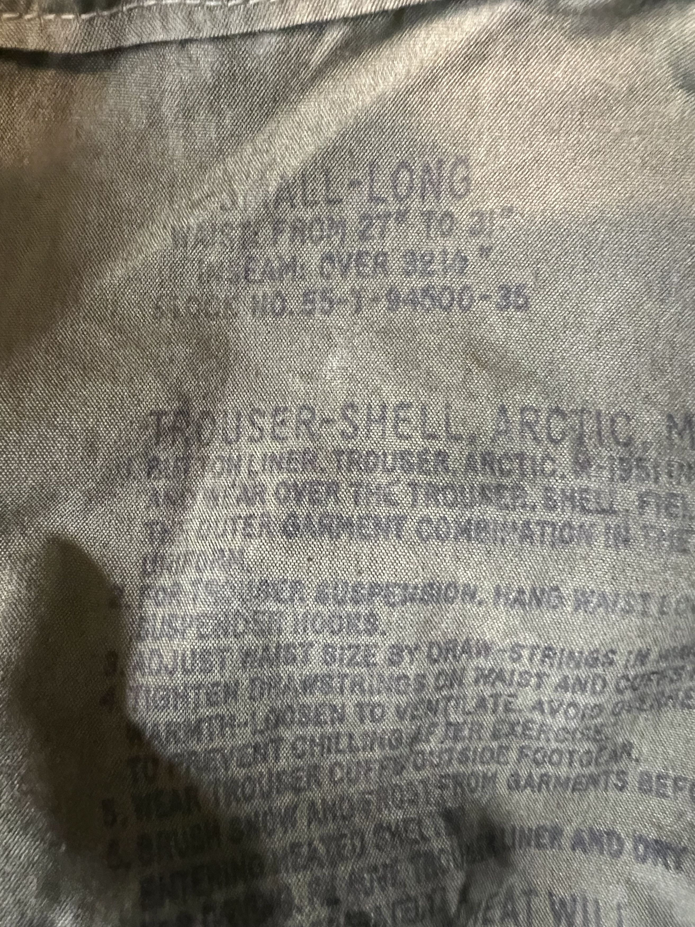 Other Military x Vintage Size US 31 - 7 Thumbnail