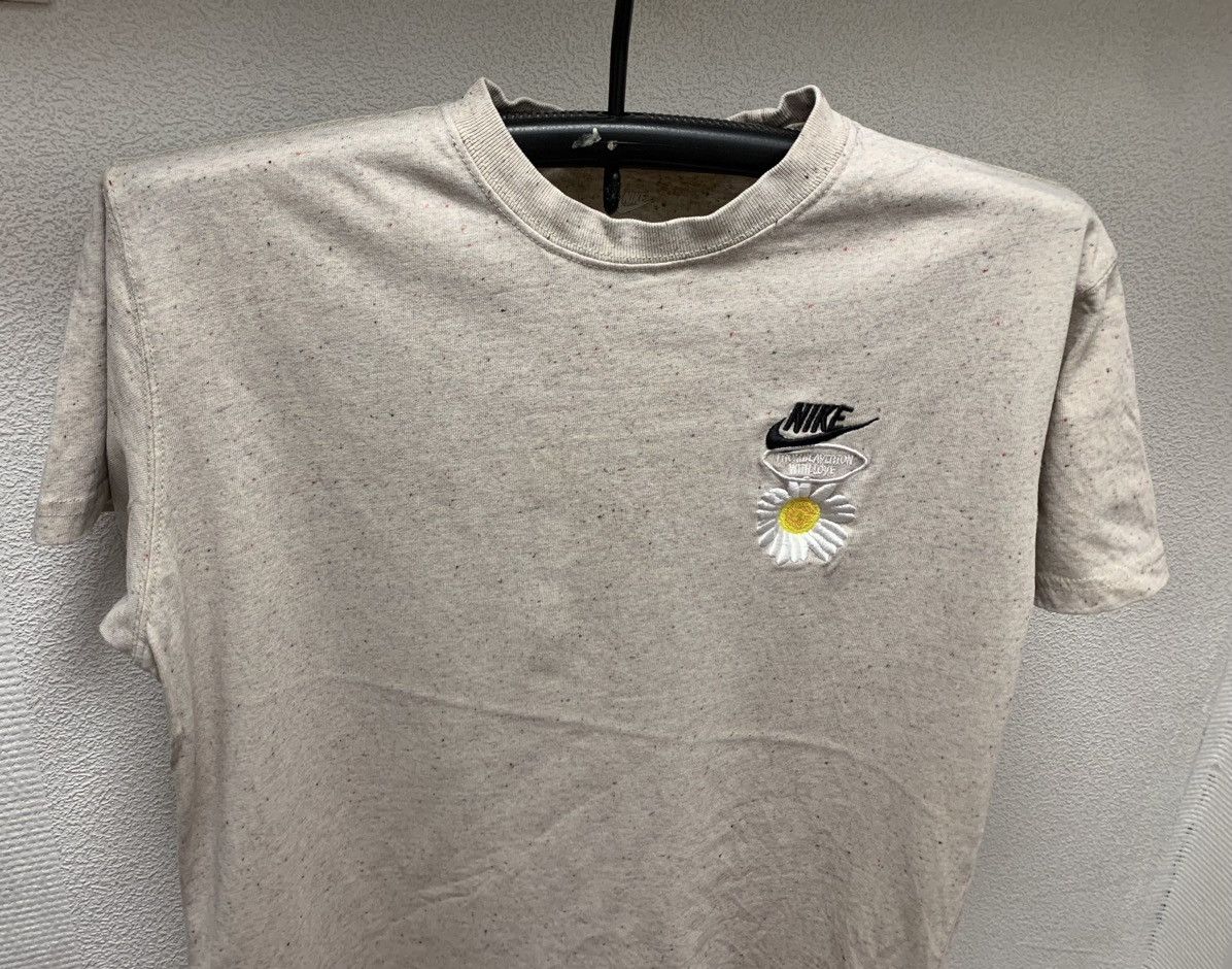 Nike Nike Sb flower t-shirt S-M sz from Beaverton with love Size US S / EU 44-46 / 1 - 3 Thumbnail