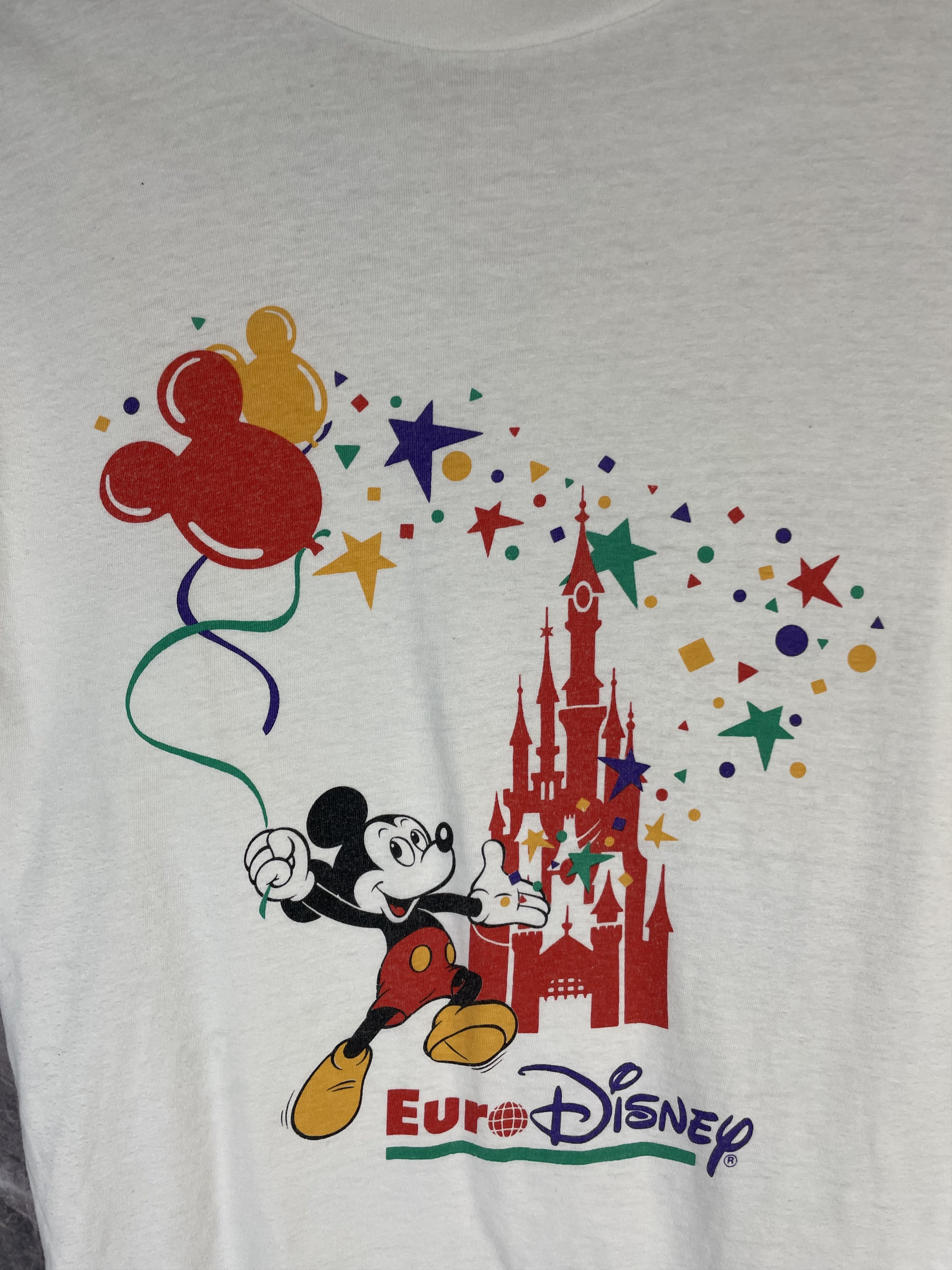 Disney Disney 90s vintage t-shirt Size US XL / EU 56 / 4 - 3 Thumbnail