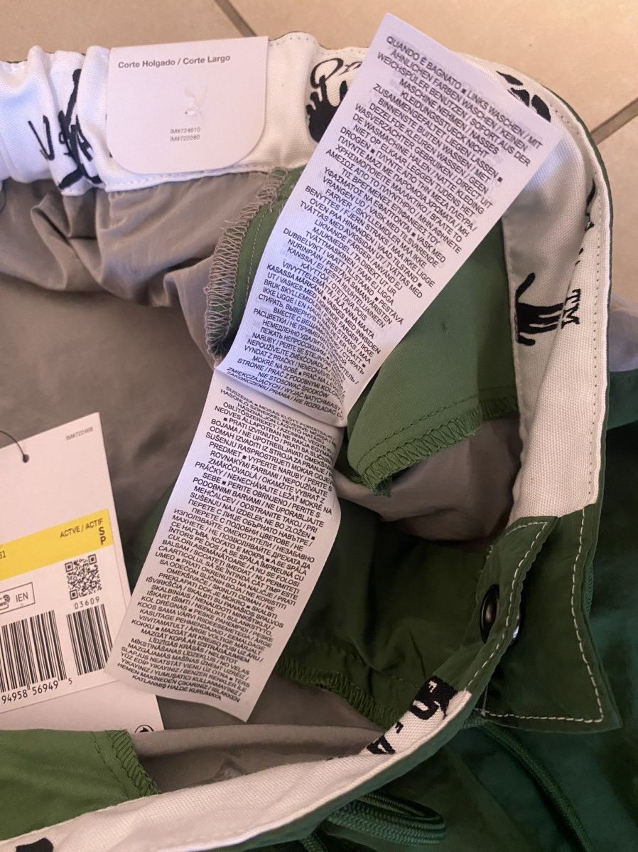 Jordan Brand × Off-White JORDAN X OFF-WHITE TRACK PANTS, baggy look Size US 30 / EU 46 - 6 Thumbnail