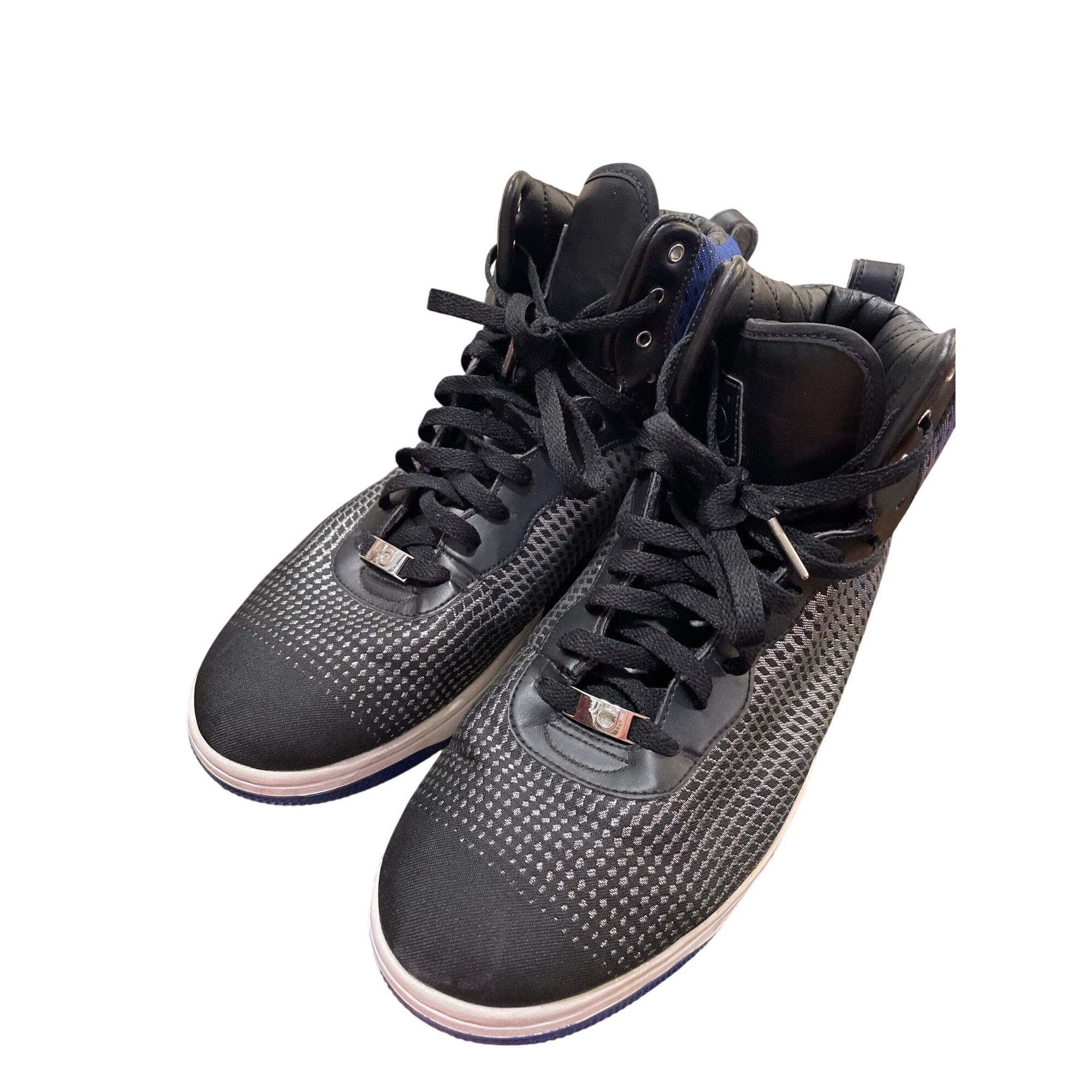 Nike Nike KD NSW Lifestyle mens blue silver mid top sneakers sz 1 Size US 12 / EU 45 - 19 Thumbnail