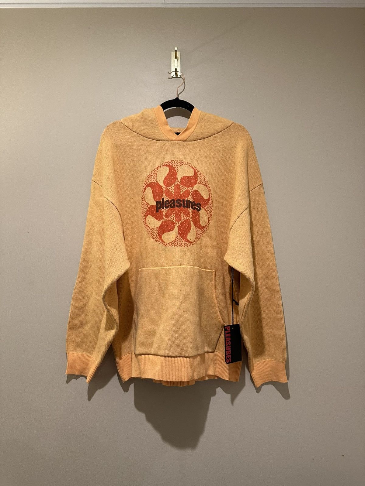 Pleasures Pleasures Balance Jacquard Hoodie Size US L / EU 52-54 / 3 - 1 Thumbnail