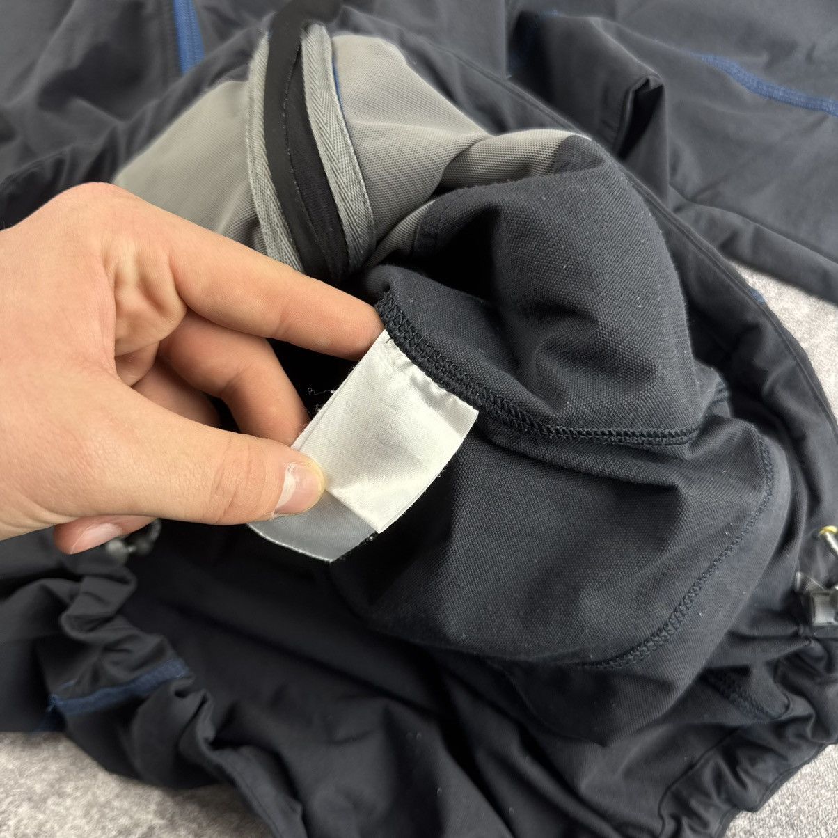 Rab Rab Navy Full-Zip Softshell Jacket / Blue Trim & Logo Size US XXL / EU 58 / 5 - 13 Thumbnail