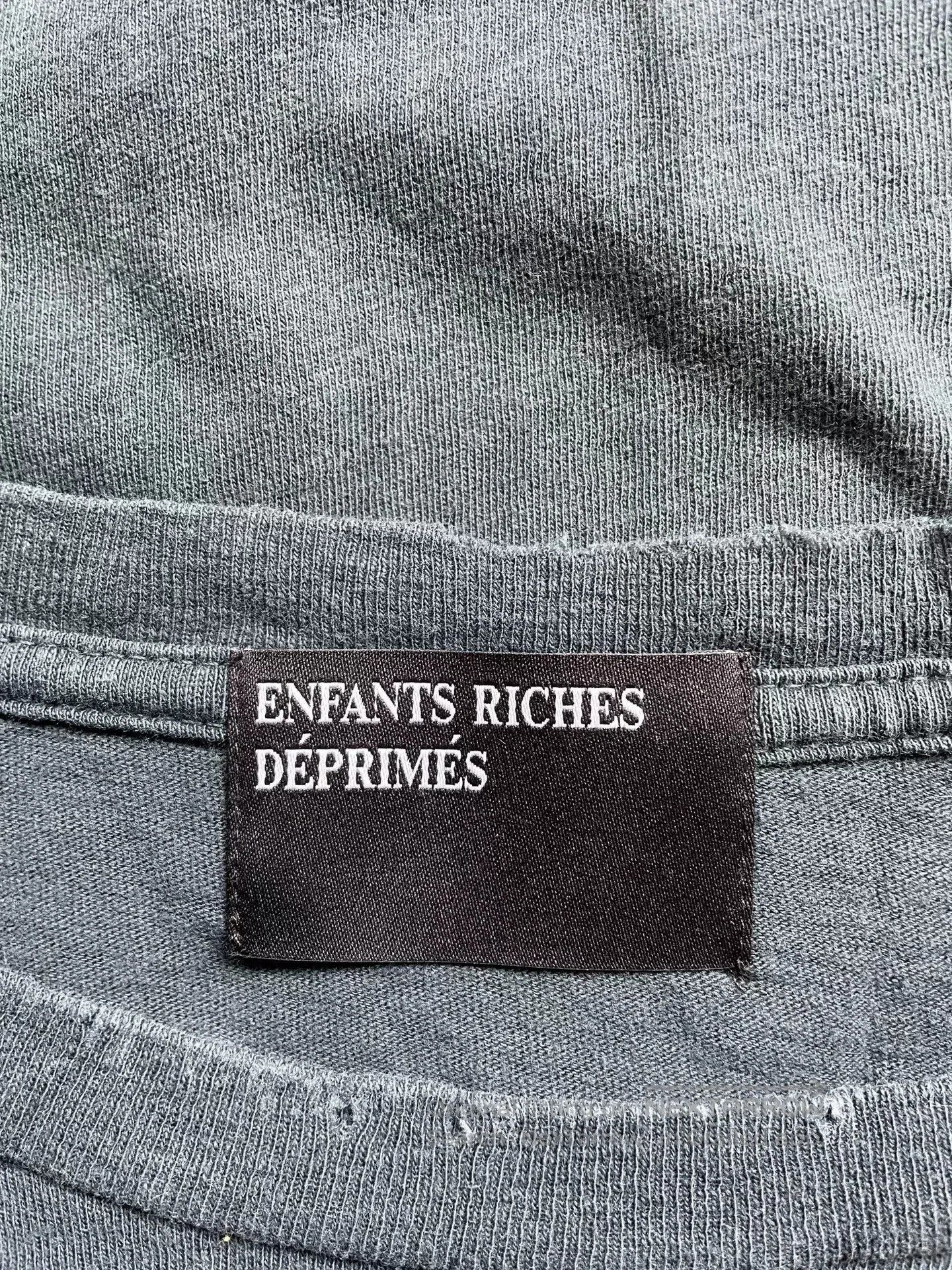 Enfants Riches Deprimes ERD ss25 Splash Print Slogan T. Size US XL / EU 56 / 4 - 3 Thumbnail
