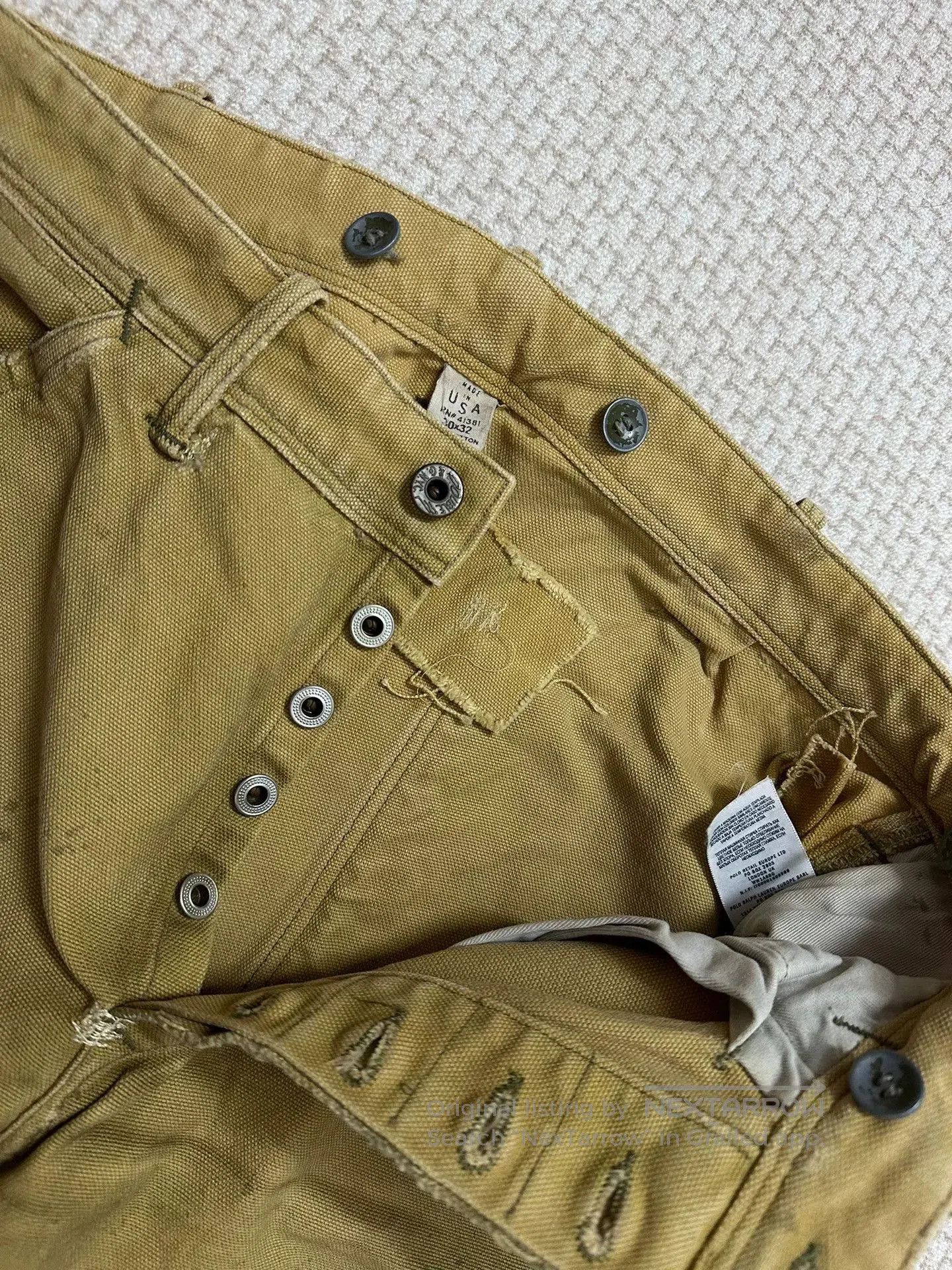 RRL Ralph Lauren RRL Double RL Work Pants. Size US 30 / EU 46 - 7 Thumbnail