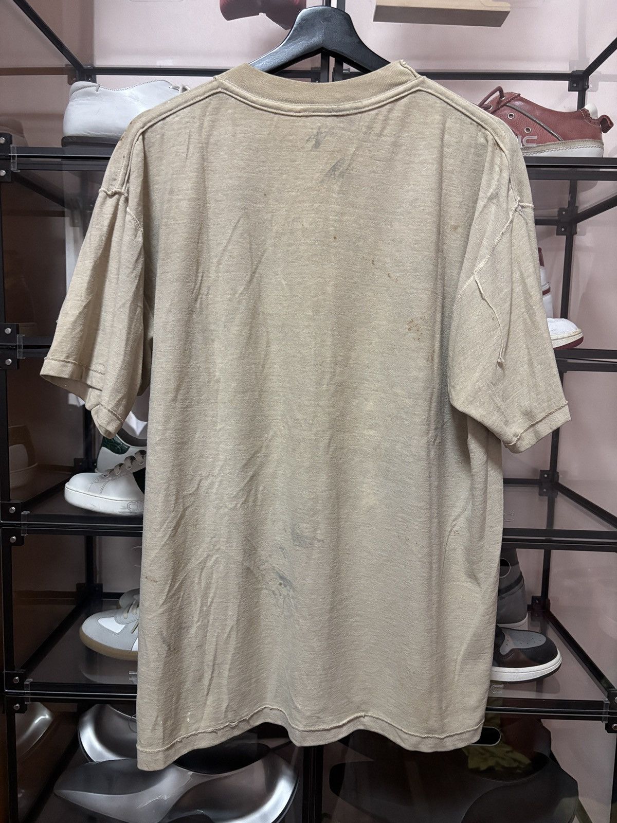 Camel × Vintage Vintage 90s camel distressed faded tshirt Size US XL / EU 56 / 4 - 10 Thumbnail