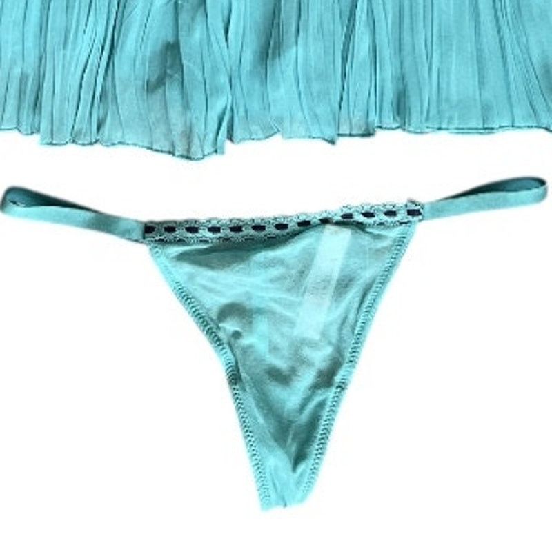 Victoria's Secret Victoria's Secret Very Sexy Pleated Babydoll, M Size ONE SIZE - 9 Thumbnail