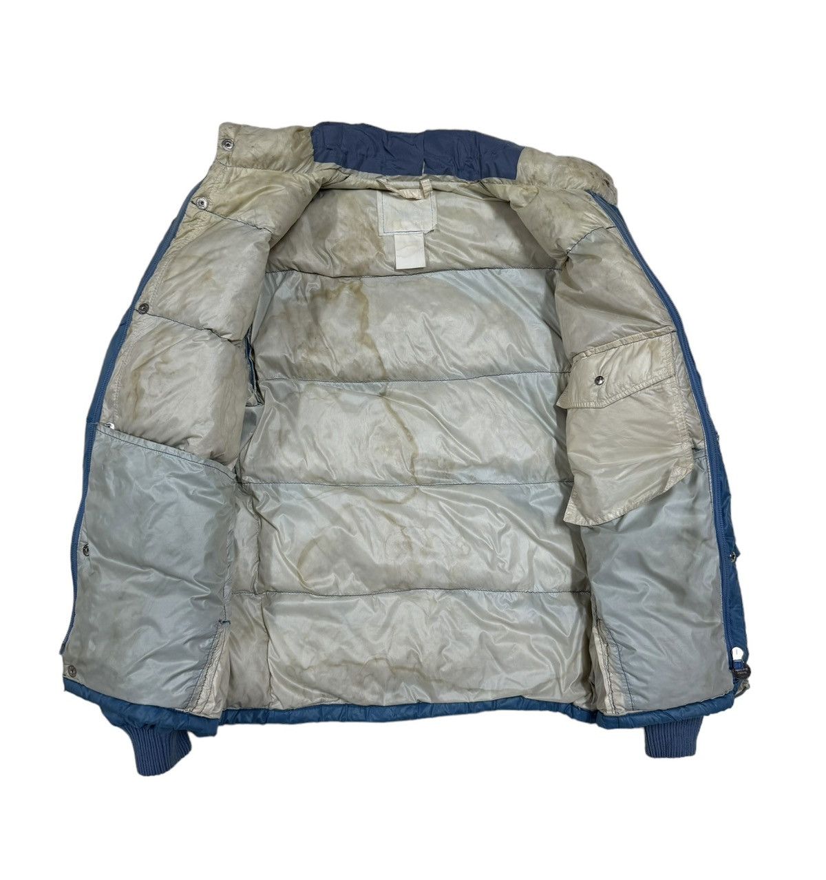 Asics × Moncler Vtg🔥90’s Moncler X Asics Puffer Goose Down Jacket Size US M / EU 48-50 / 2 - 9 Thumbnail