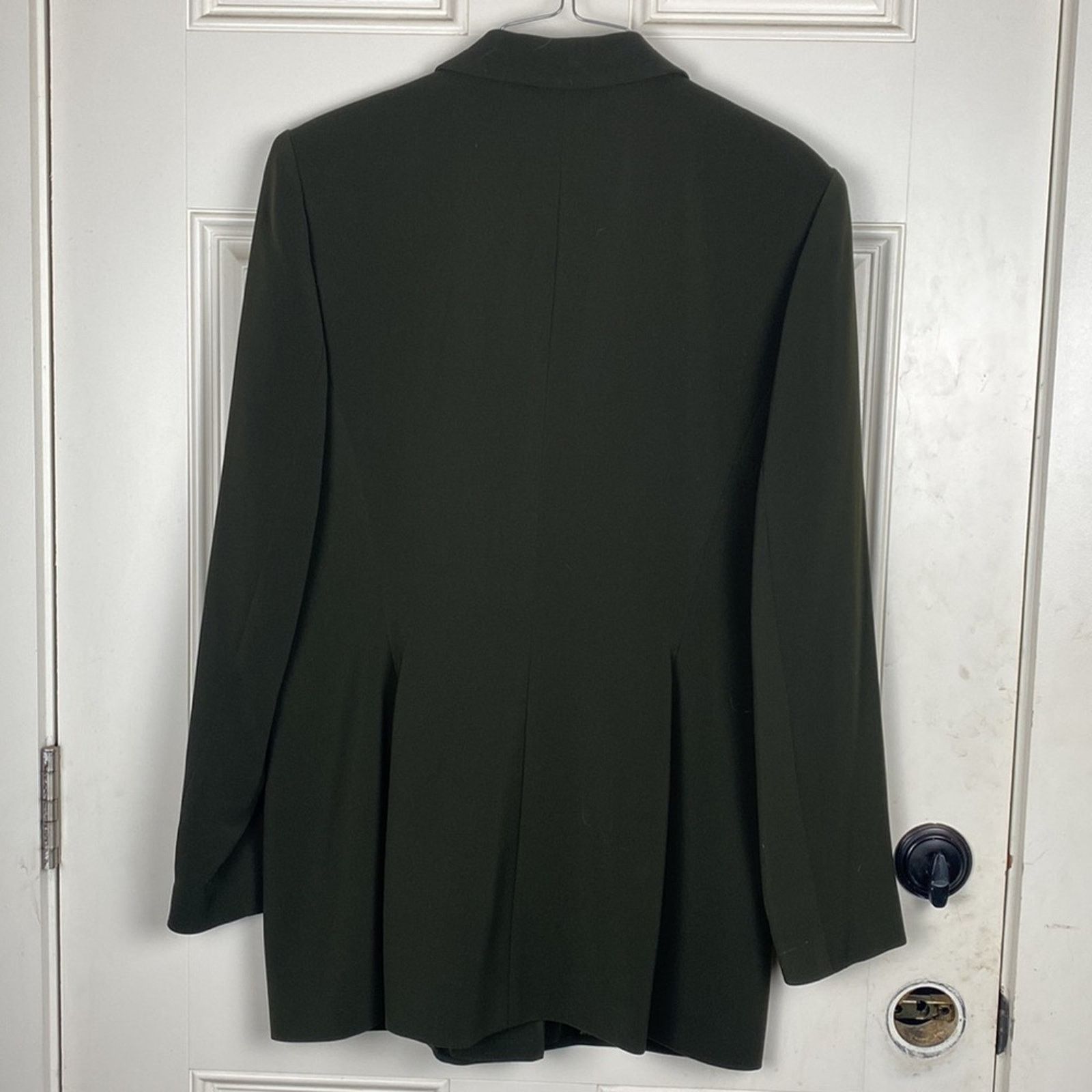 Other Caslon Suit Jacket Vintage 90's oversize Blazer Green 12 Size XL / US 12-14 / IT 48-50 - 2 Thumbnail