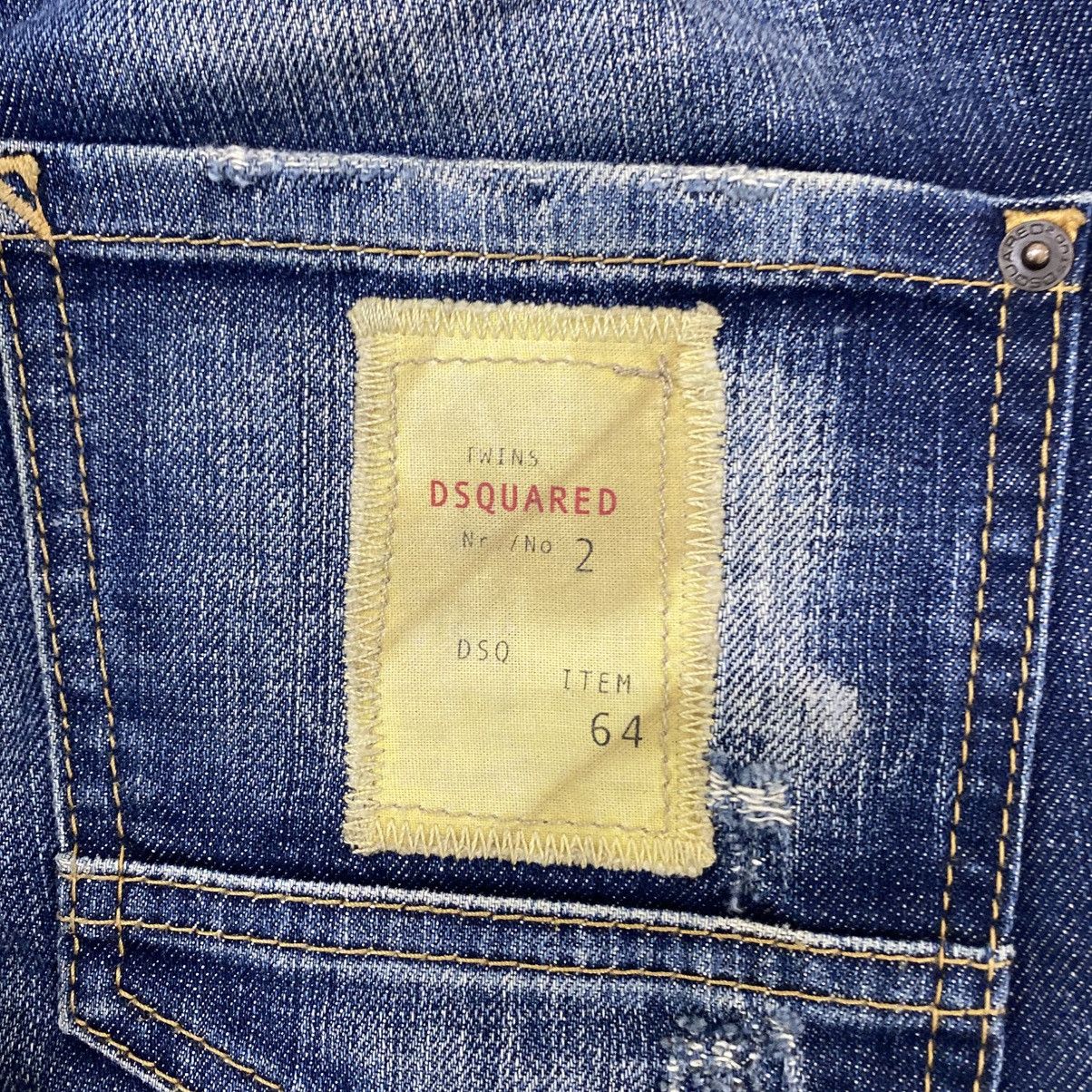 Dsquared2 Dsquared2 Distressed Jeans Size 30" / US 8 / IT 44 - 3 Thumbnail