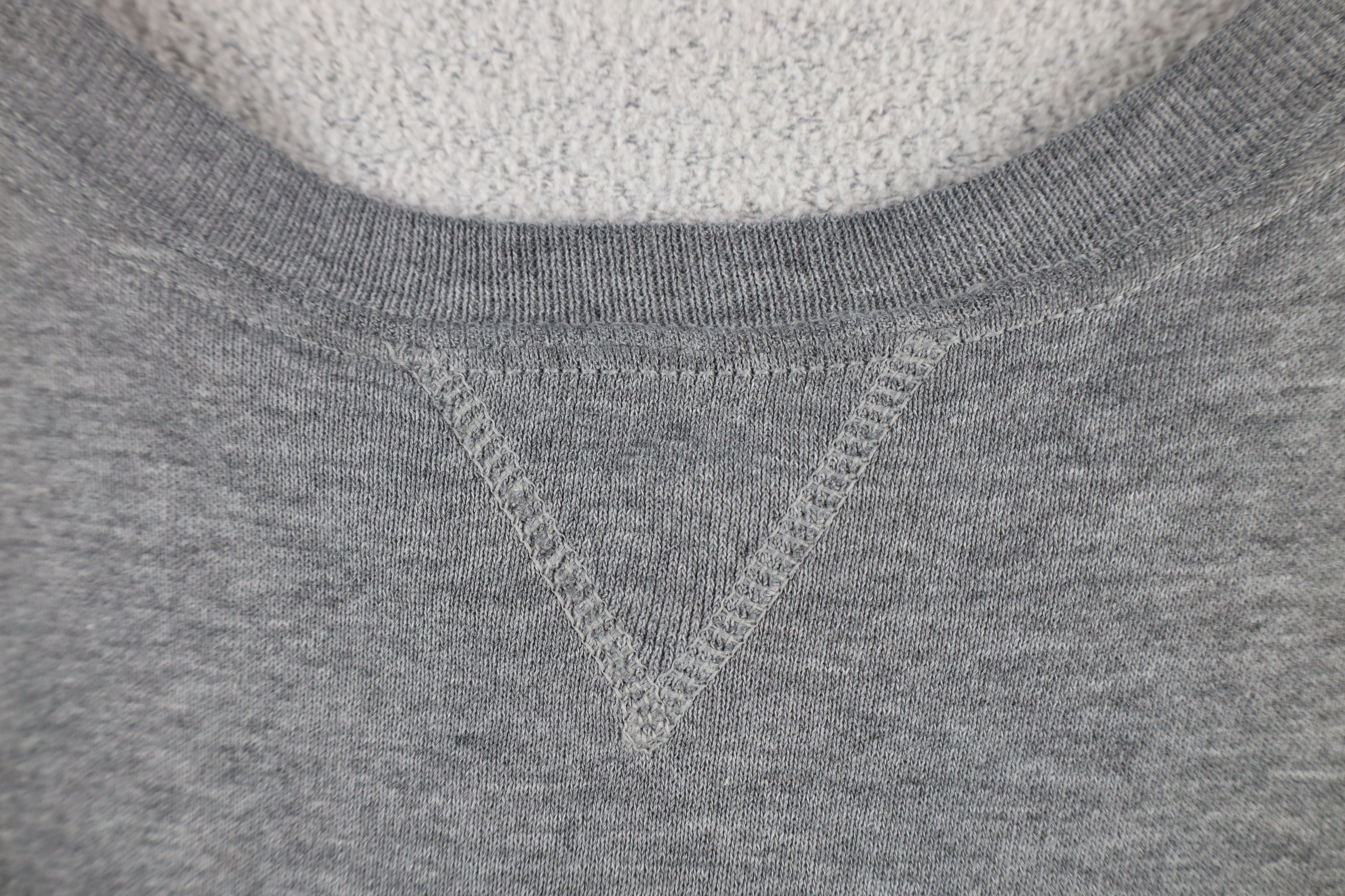 Russell Athletic × Vintage Vintage 90s Russell Athletic Blank Crewneck Sweatshirt Gray Size US XL / EU 56 / 4 - 9 Thumbnail