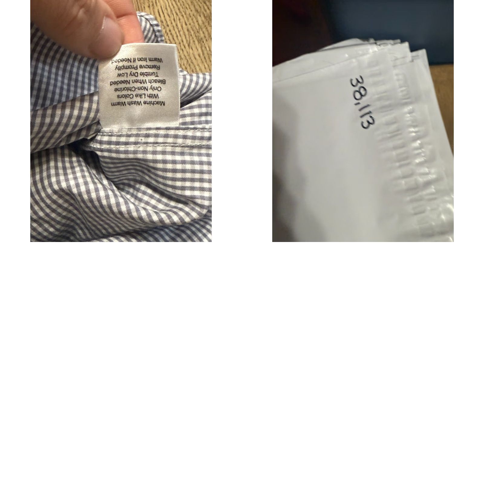 Pronto Uomo Pronto Uomo Shirt Men XXL White Gray Check Long Sleeve Button Up Modern Fit Size US XXL / EU 58 / 5 - 8 Thumbnail