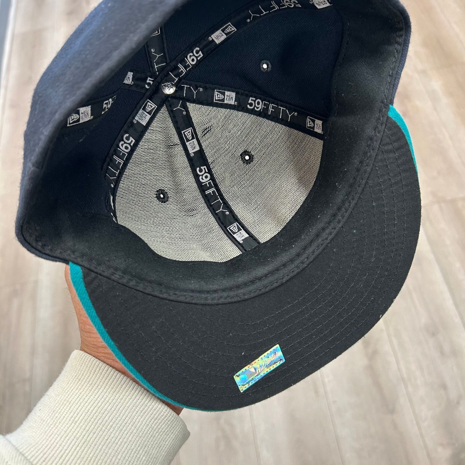 New Era New Era Seattle Mariners 59Fifty fitted cap Hat size 7 1/4 Size ONE SIZE - 5 Thumbnail