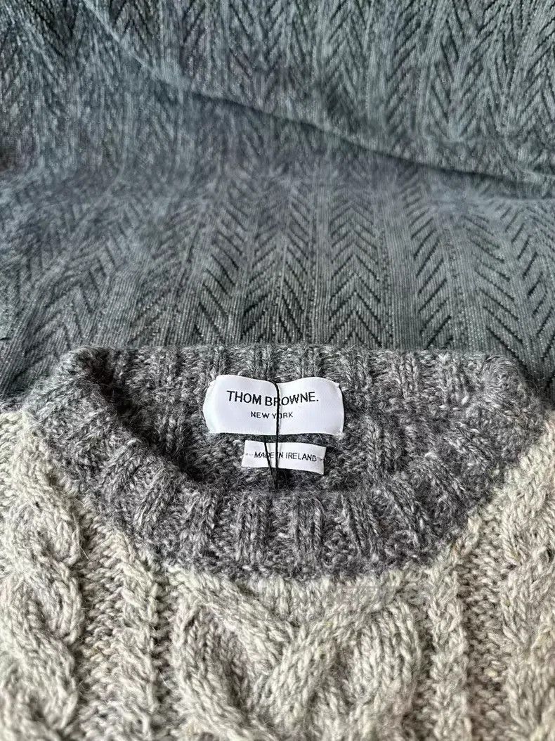 Thom Browne Thom Browne Colorful sweater Size US XXL / EU 58 / 5 - 3 Thumbnail