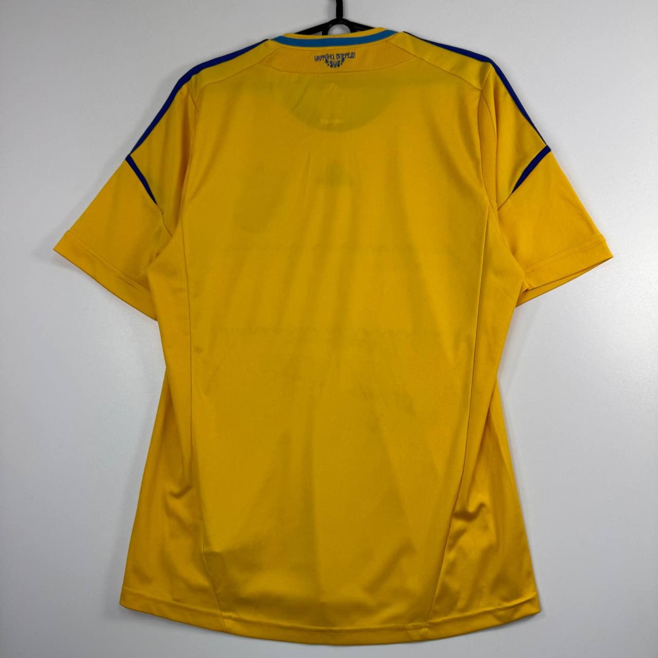 Adidas Adidas Ukraine Home Jersey ClimaCool X11627 Mens Size M Size US M / EU 48-50 / 2 - 10 Thumbnail
