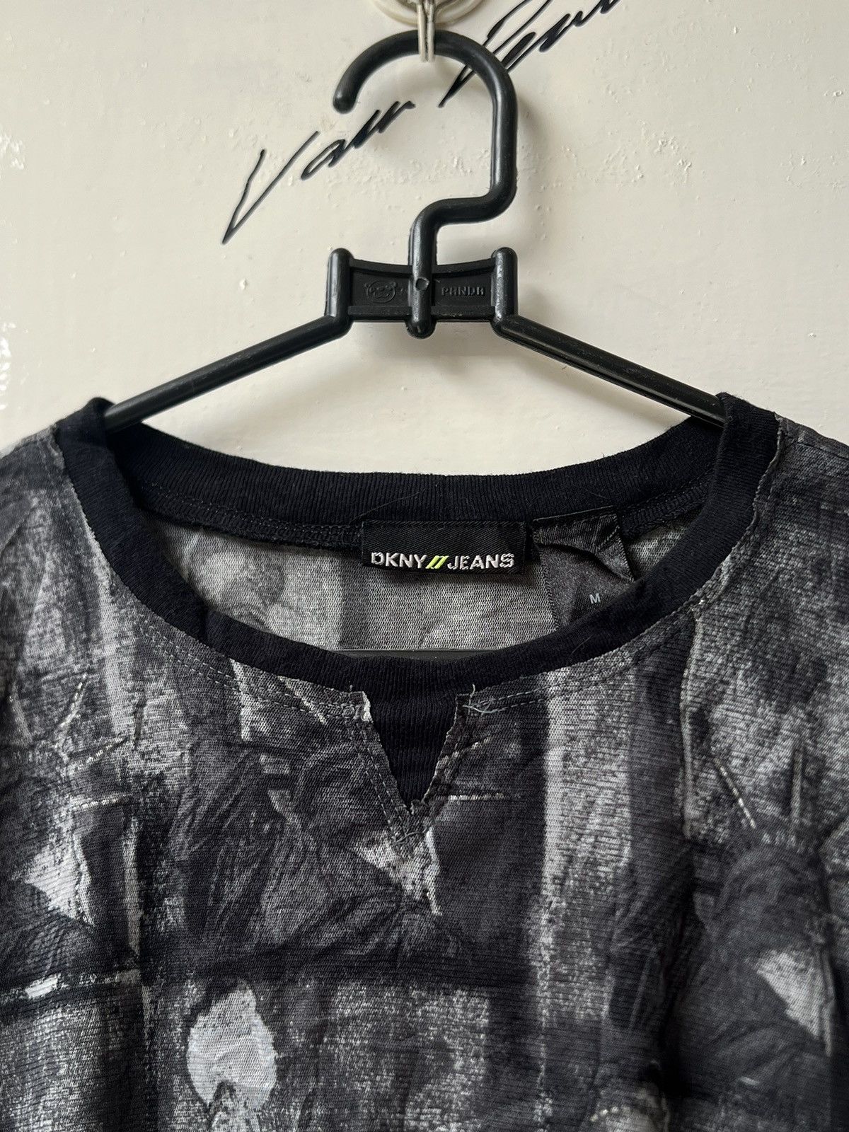 DKNY DKNY Jeans Mesh T-shirt Size US XS / EU 42 / 0 - 13 Thumbnail