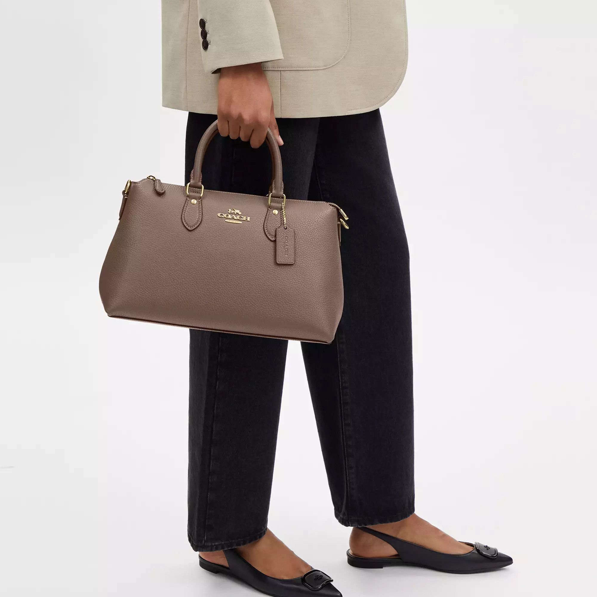 Coach Georgia Satchel CR156 Size ONE SIZE - 9 Thumbnail