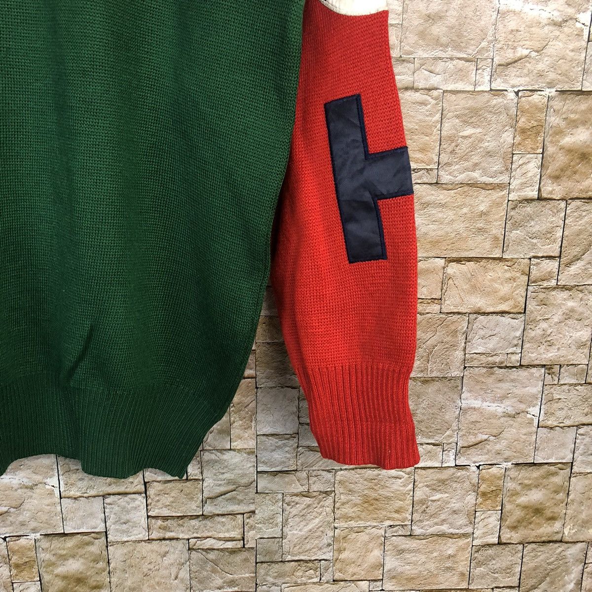 Japanese Brand × Vintage Miki House Green/Red Sweatshirt #A754 Size US M / EU 48-50 / 2 - 8 Thumbnail