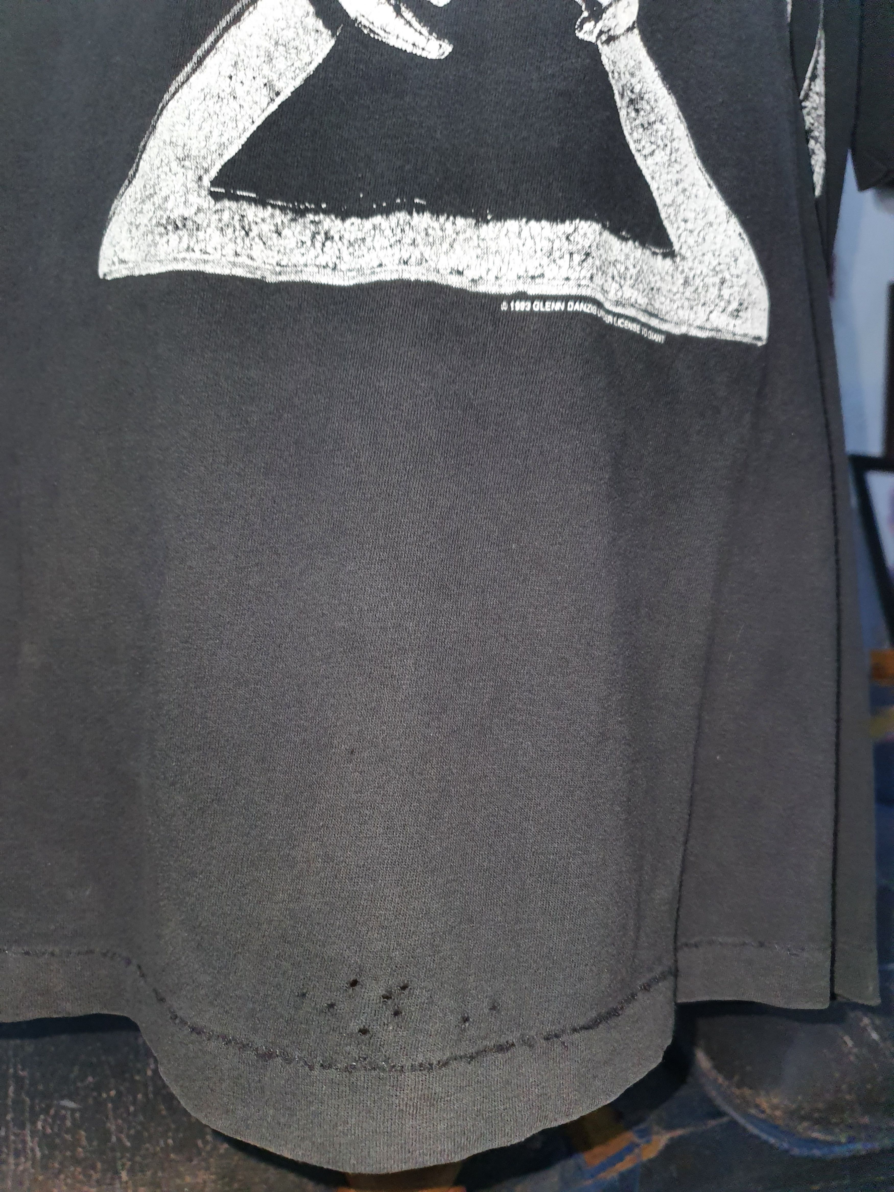 Misfits 🌹90s ' Danzig XL 🌹 Size US XL / EU 56 / 4 - 2 Thumbnail
