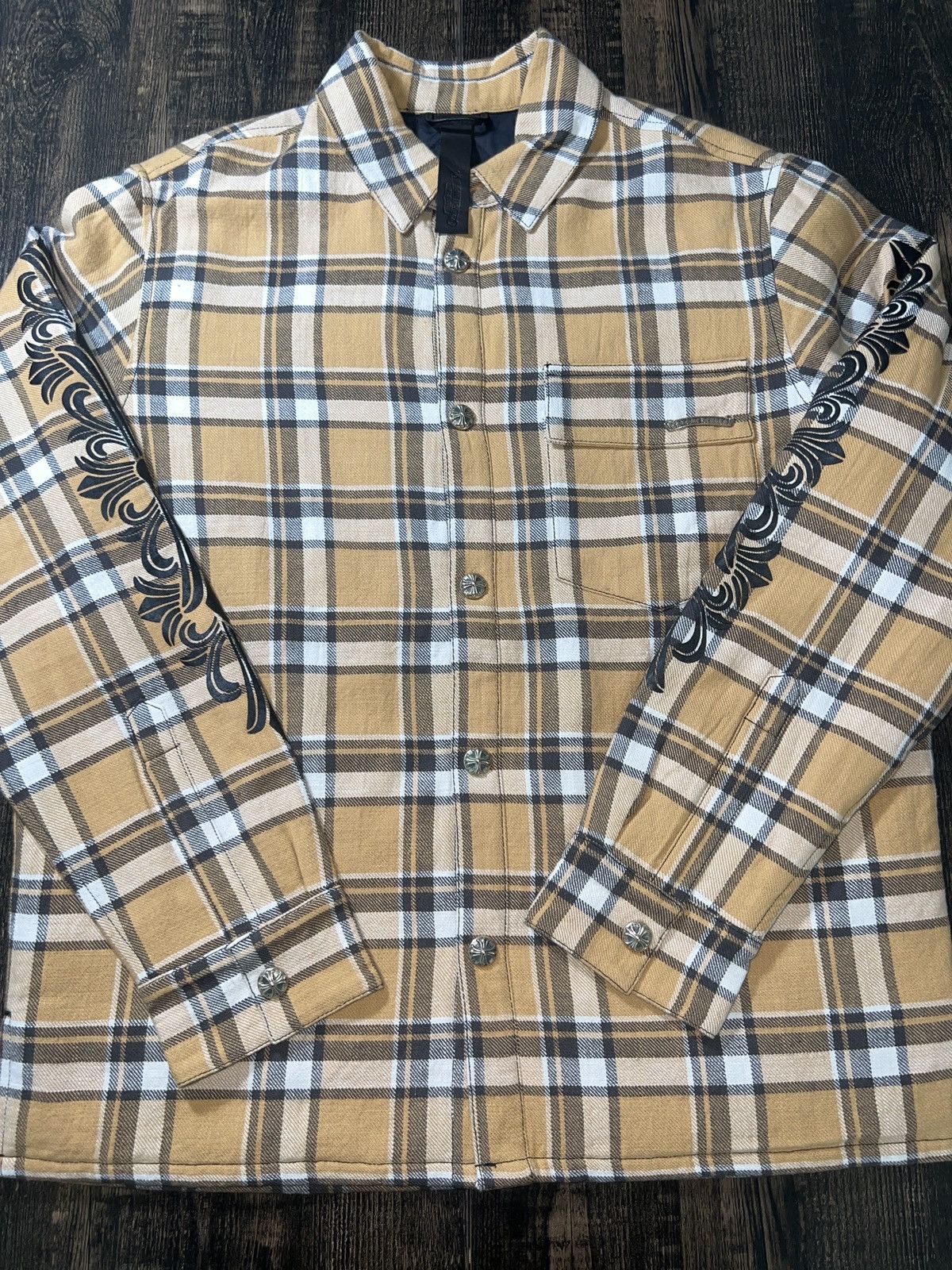 Chrome Hearts Chrome Hearts Flannel Size US M / EU 48-50 / 2 - 1 Thumbnail