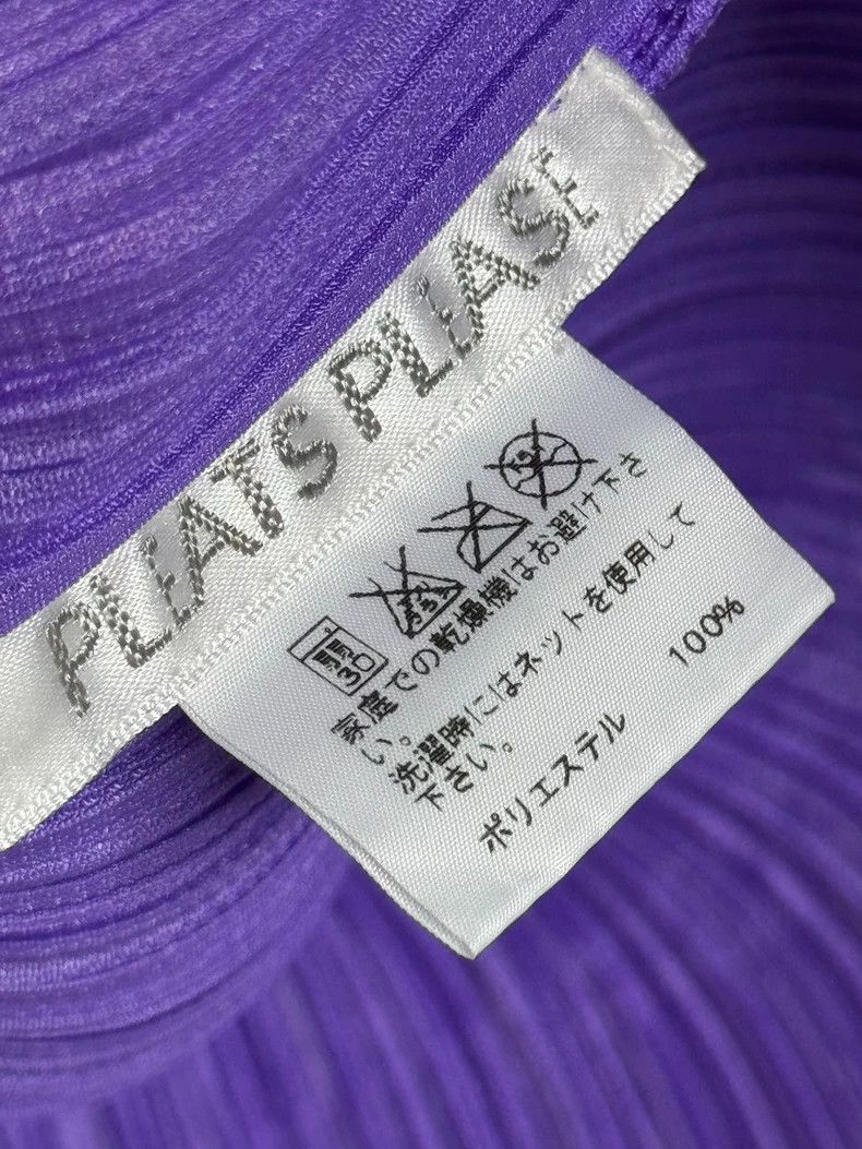 Issey Miyake Issey Miyake size:3 Purple vintage smiling face balloon co Size S / US 4 / IT 40 - 3 Thumbnail