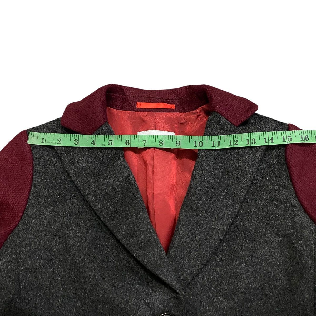 Aquascutum Vintage Aquascutum Wool Long Button Jacket S Size Grey Size US S / EU 44-46 / 1 - 12 Thumbnail