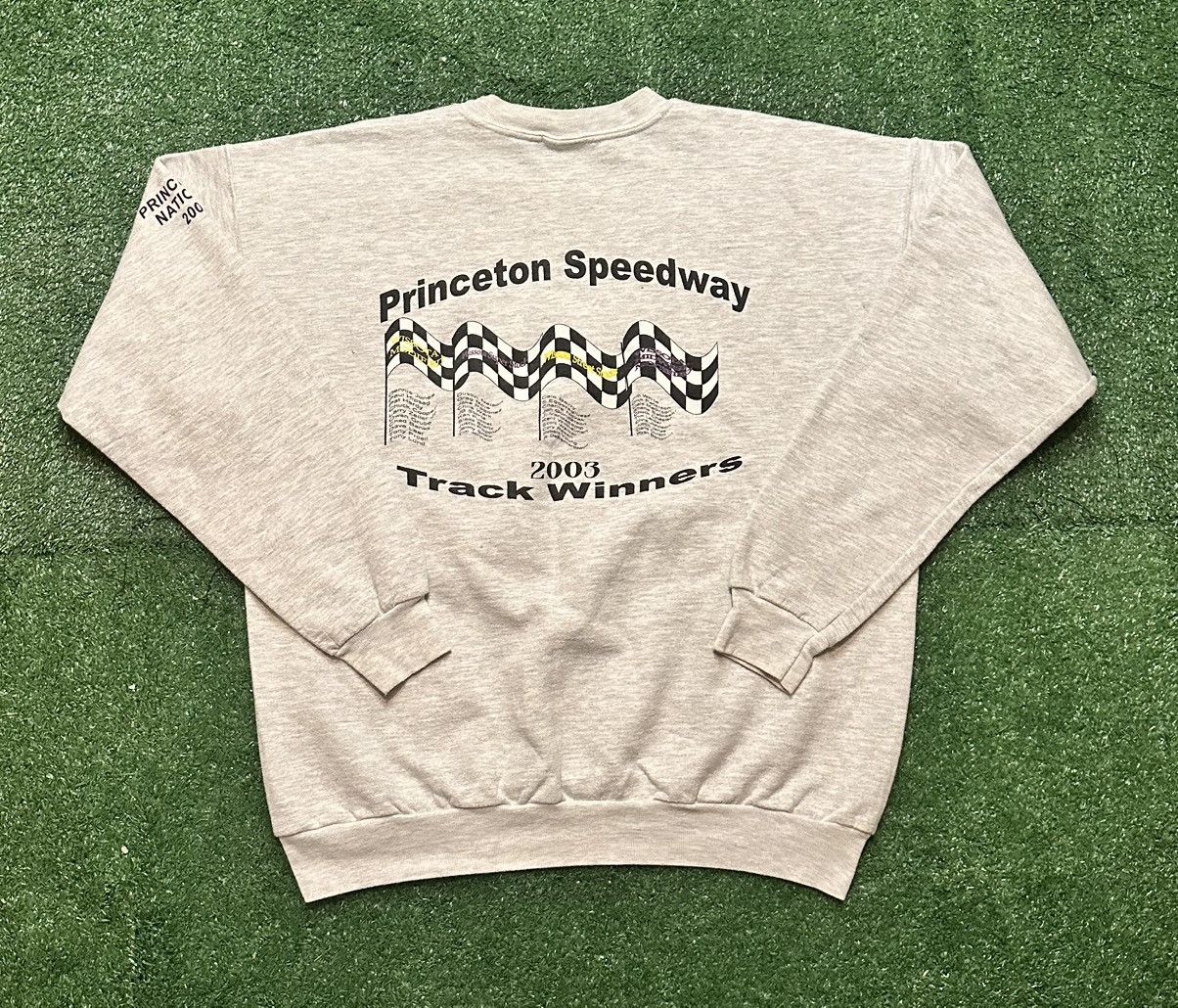 NASCAR Vintage Y2K Racing Speedway Cars Crewneck Size L Size US L / EU 52-54 / 3 - 5 Thumbnail