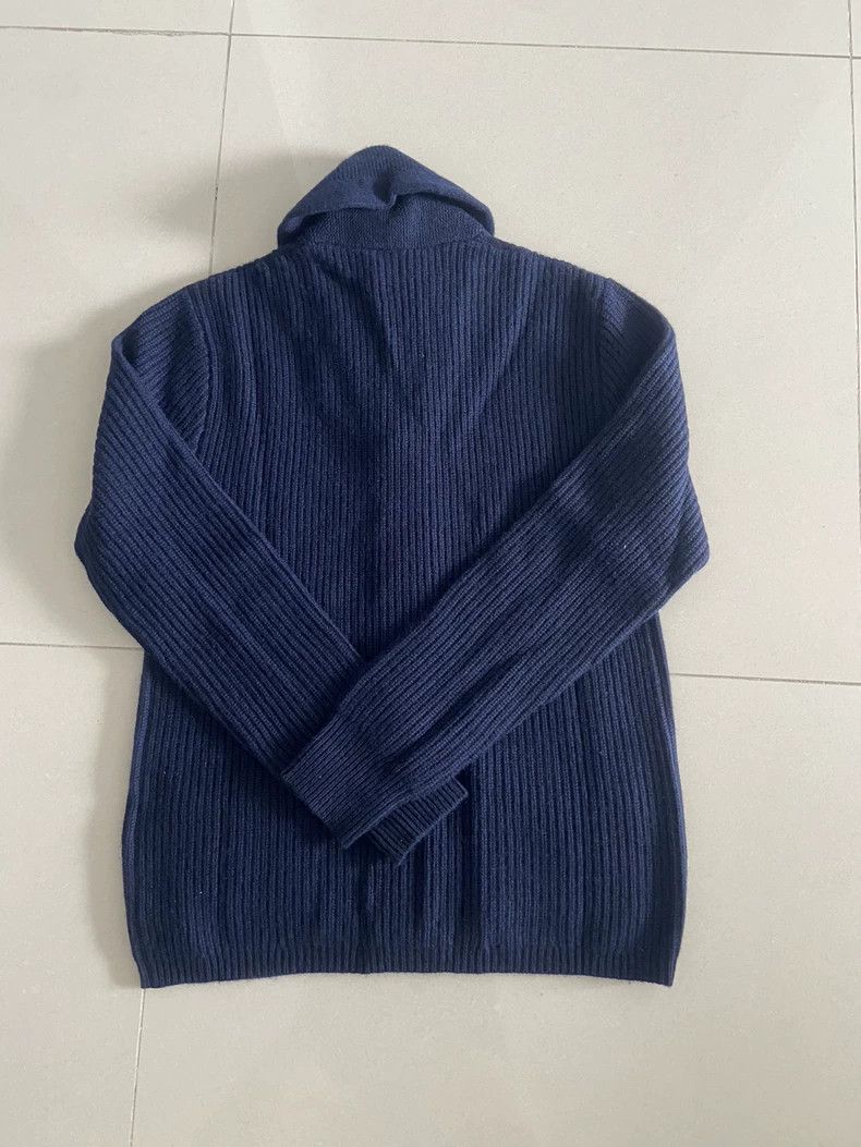RRL Ralph Lauren RRL Ralph Lauren Vintage green fruit collar 100% cashmere Size US M / EU 48-50 / 2 - 3 Thumbnail