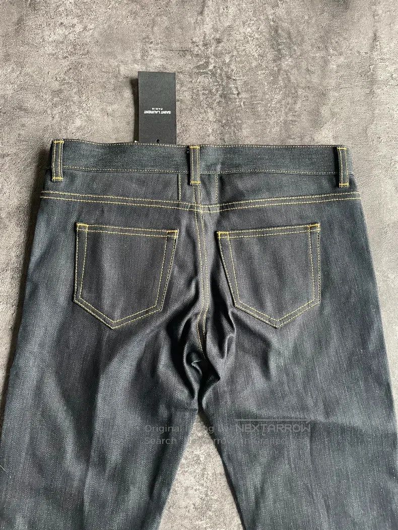 Saint Laurent Paris Saint Laurent Paris Raw denim jeans Size US 28 / EU 44 - 3 Thumbnail
