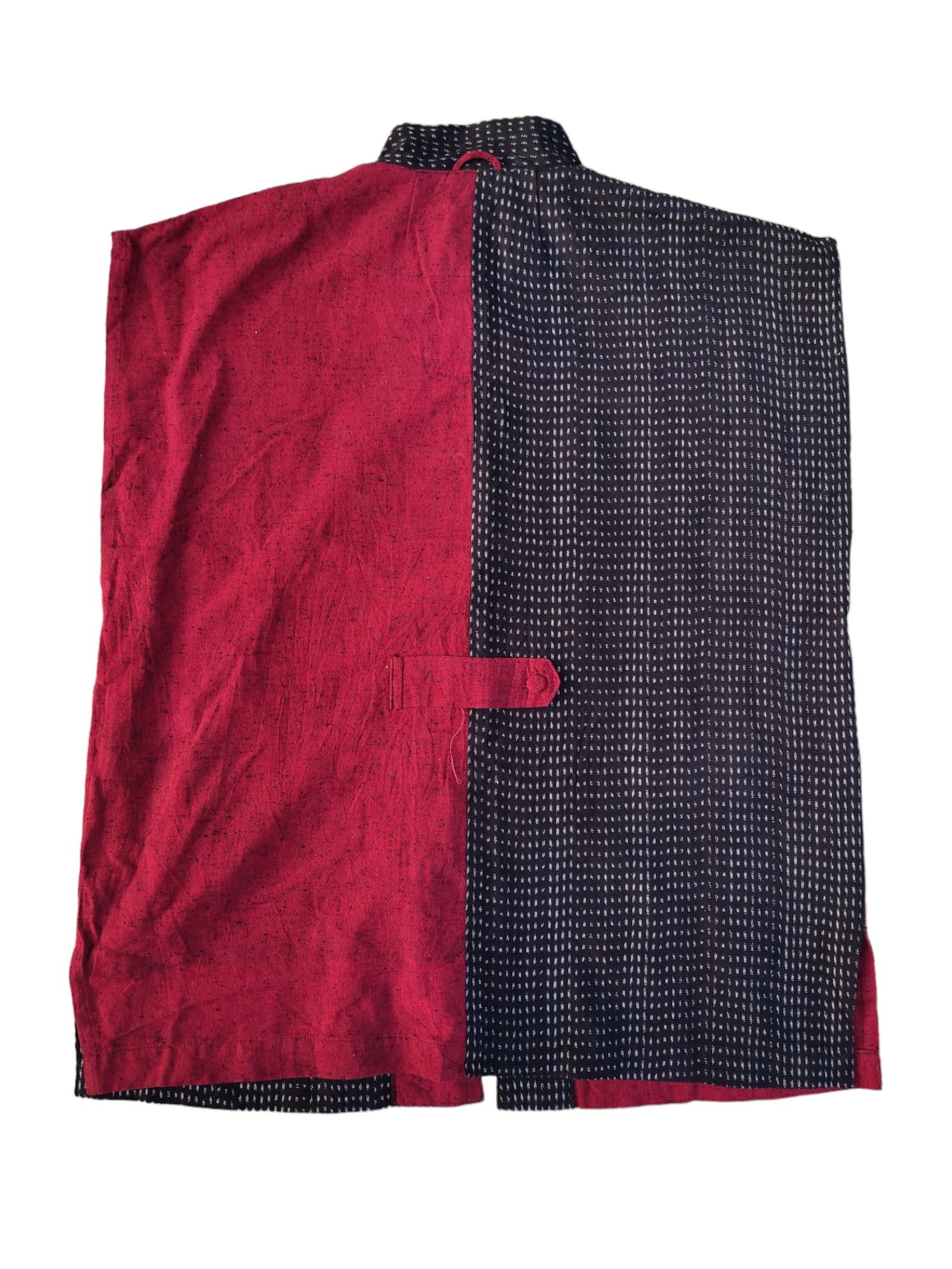 Other japan traditional sleeveless kimono Sashiko print Size US L / EU 52-54 / 3 - 3 Thumbnail