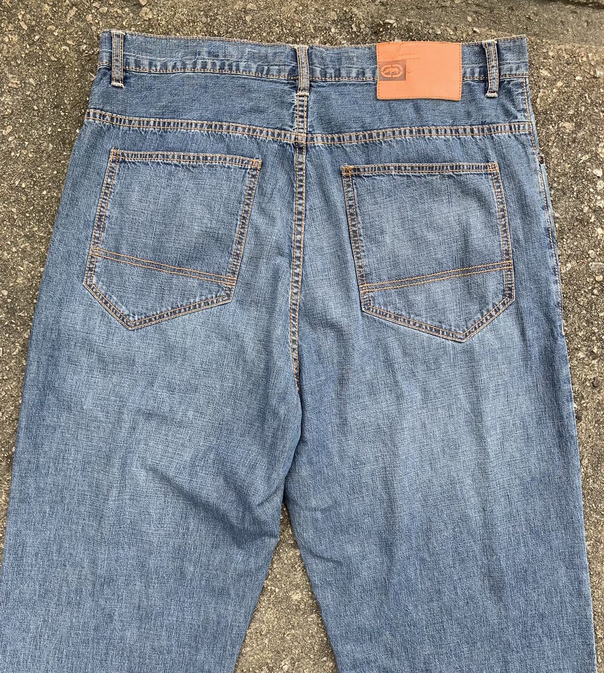 Ecko Unltd. Ecko Unltd Baggy 5 Pocket Soft Denim Pants Size US 36 / EU 52 - 12 Thumbnail