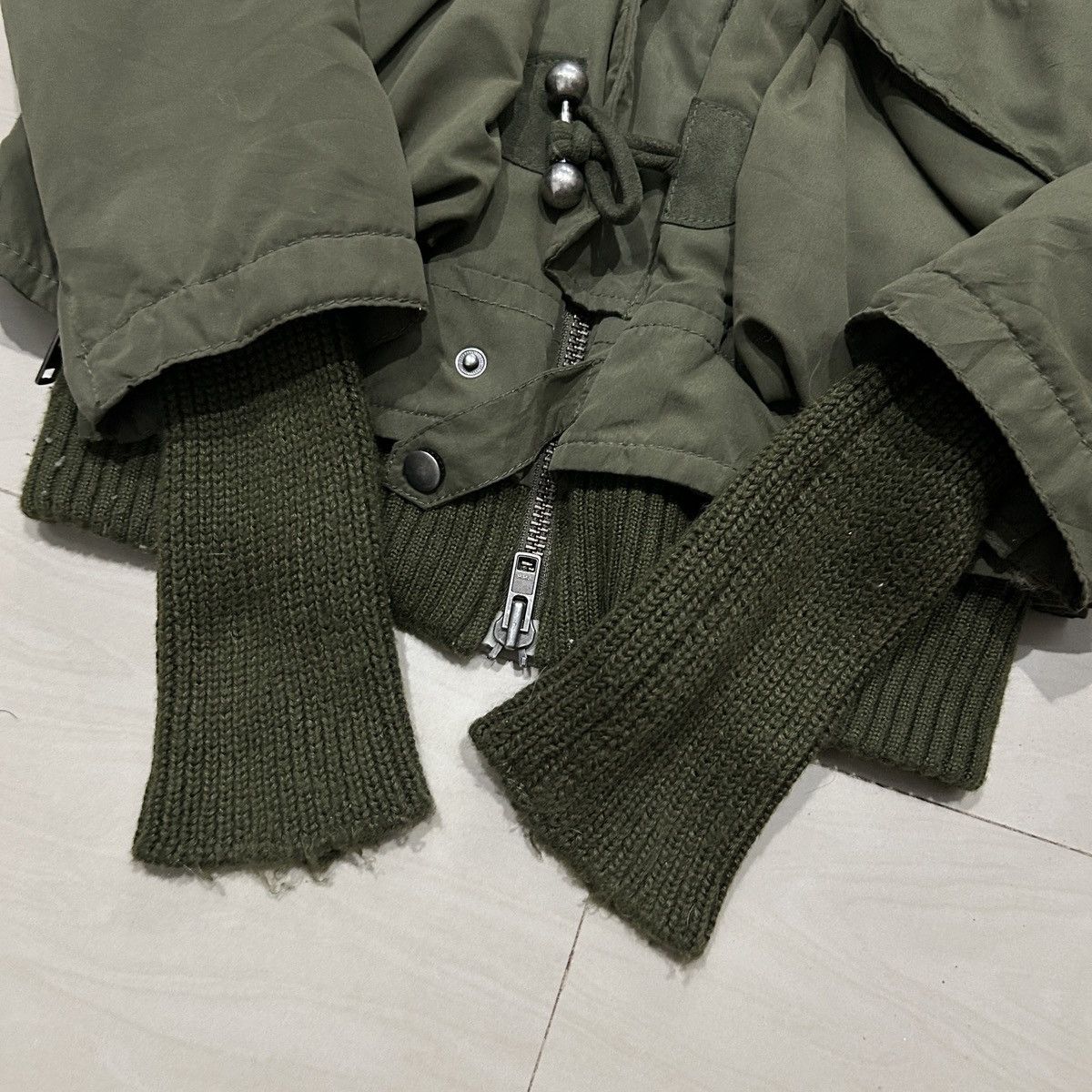 14th Addiction 00s Japanese Archive SLY Parka Fur Jacket ifsixwasnine style Size US S / EU 44-46 / 1 - 13 Thumbnail