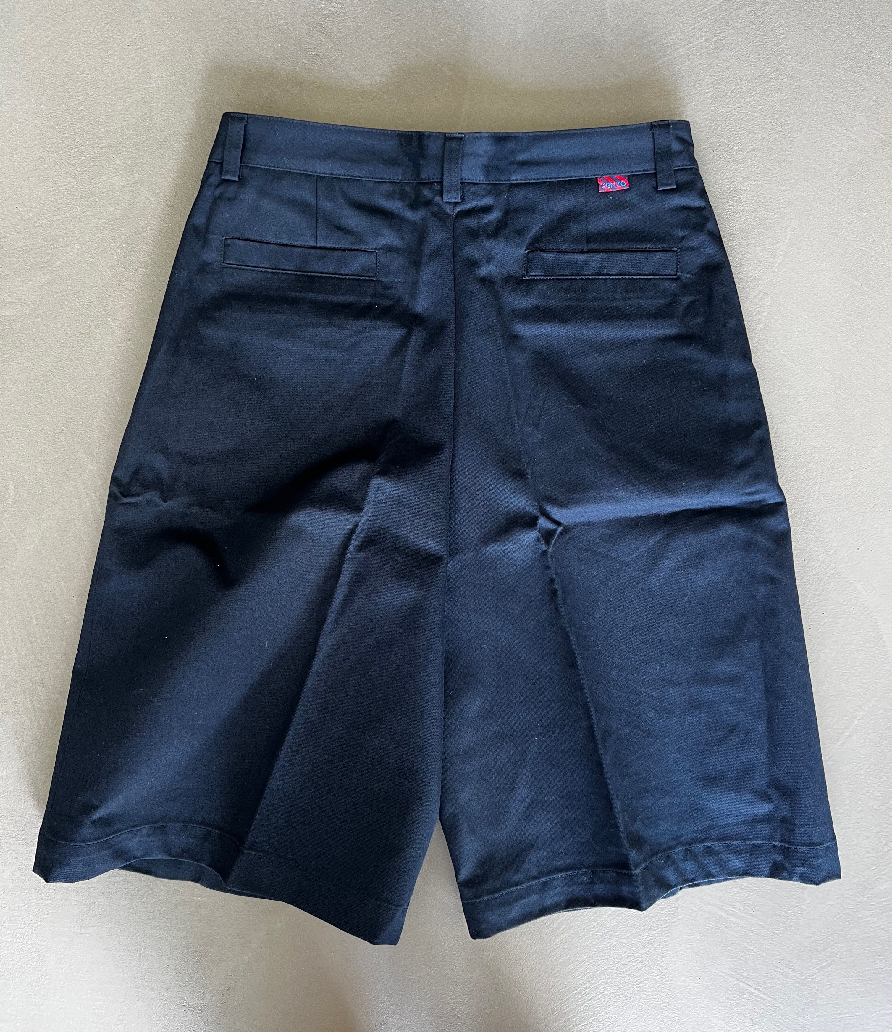 Kenzo Kenzo Long Single Pleated Bermuda Shorts Size US 30 / EU 46 - 6 Thumbnail