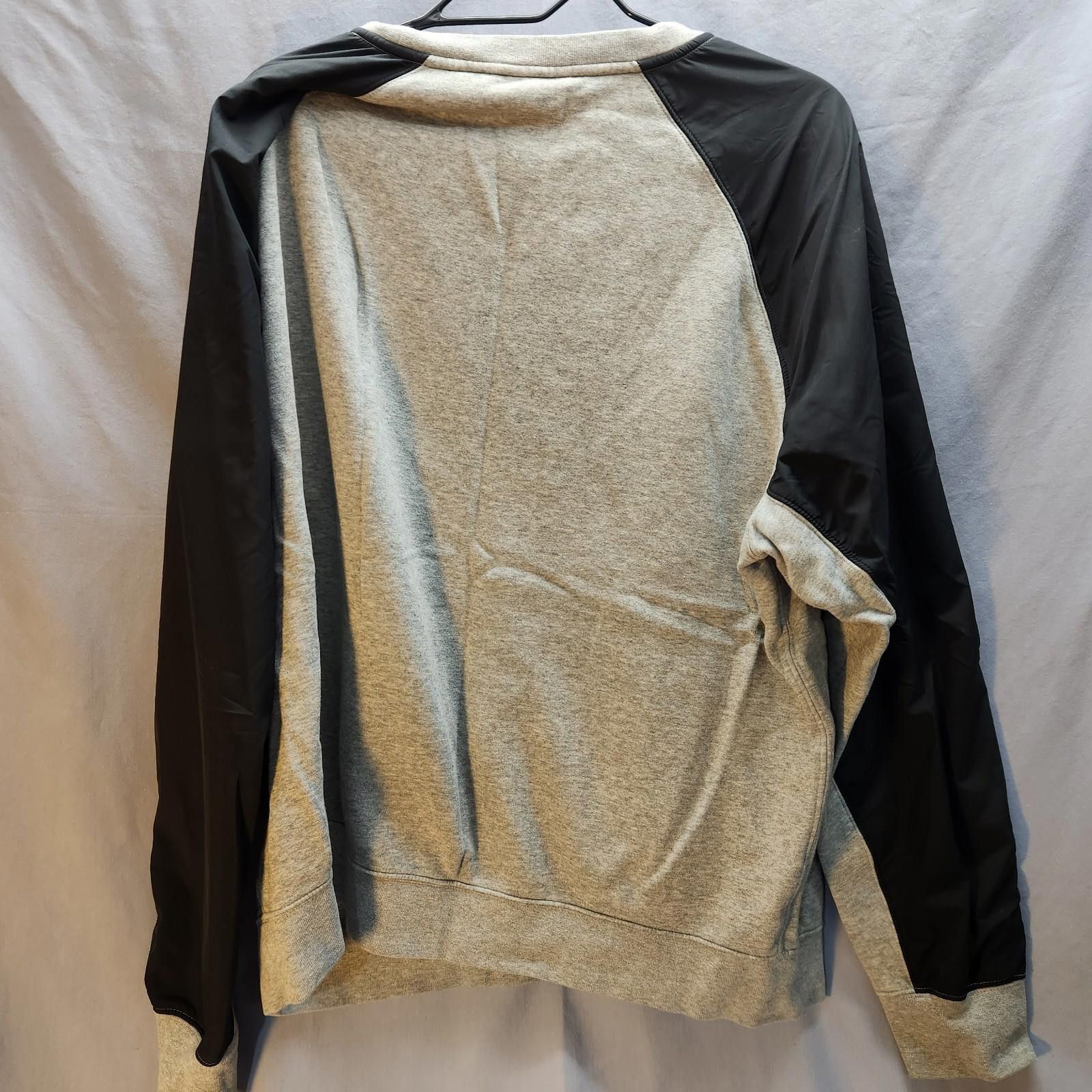 Nike Nike Gray Panel Sweatshirt Windbreaker Arms Men Size XL Size US XL / EU 56 / 4 - 6 Thumbnail