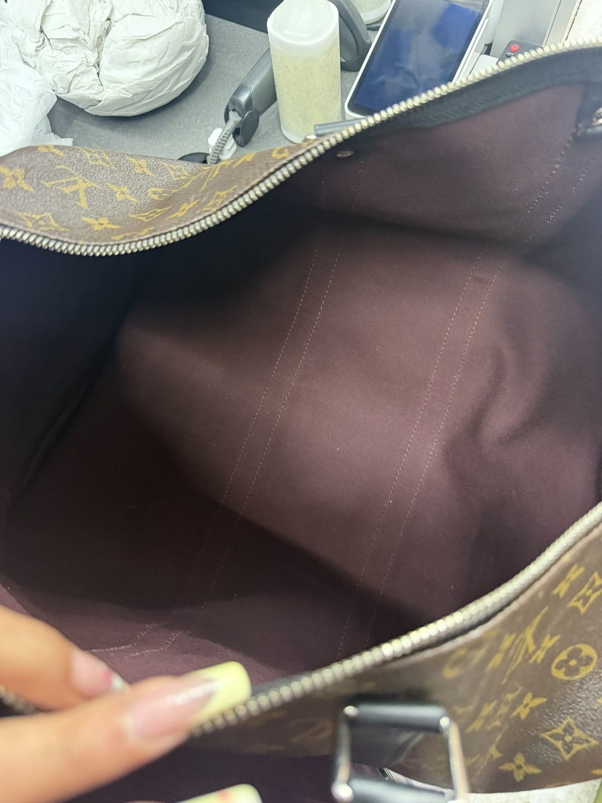 Louis Vuitton Louis Vuitton Monogram Duffel Bag Size ONE SIZE - 10 Thumbnail