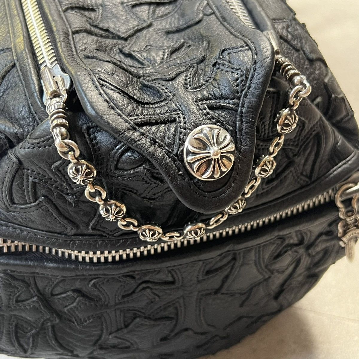 Chrome Hearts Chrome hearts Cemetry Cross Duffle Bag Size ONE SIZE - 7 Thumbnail