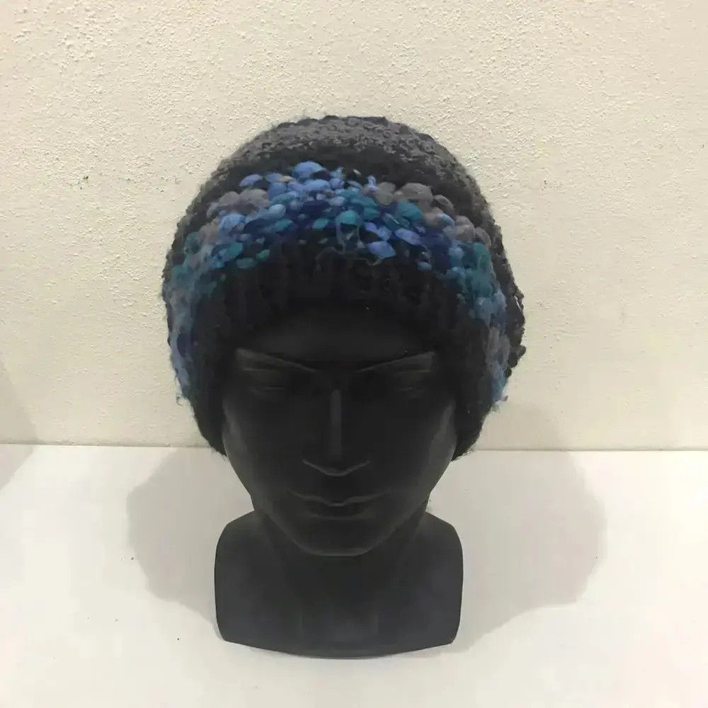 Japanese Brand × Kapital × Vintage Japanese Brand Knit Beanie Hat Size ONE SIZE - 3 Thumbnail