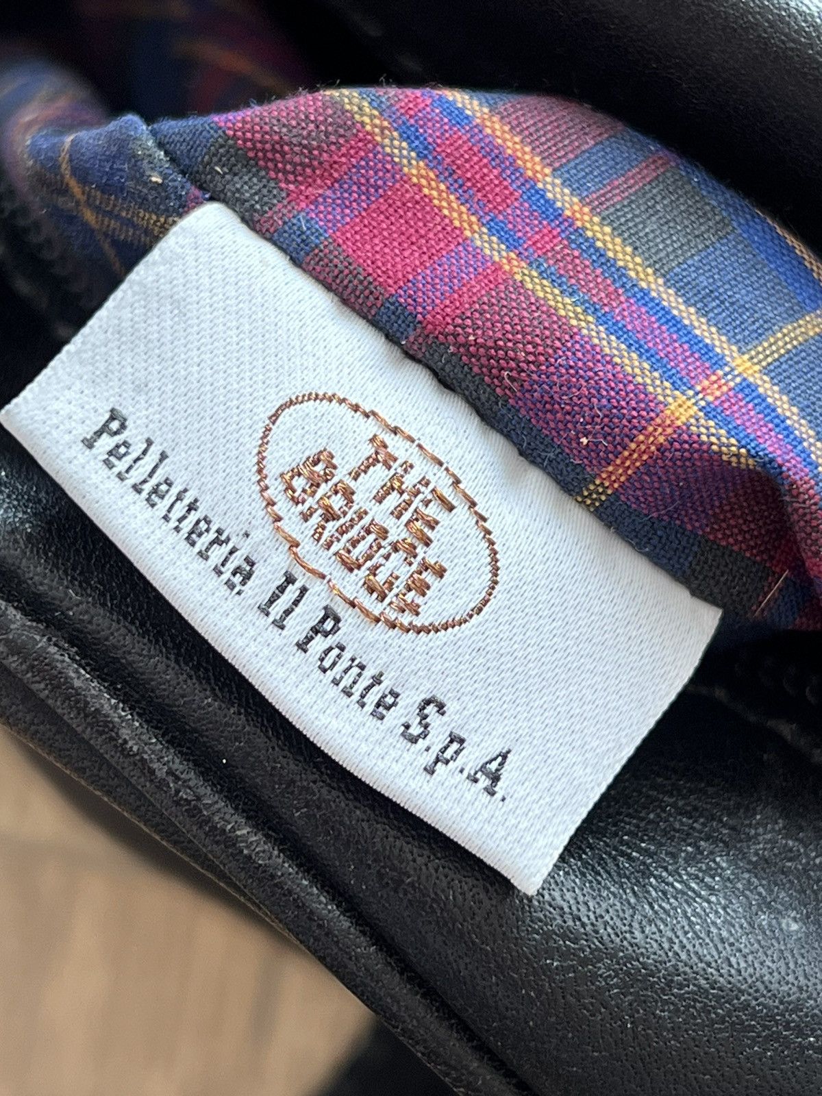 Leather 🔥The bridge shoulder bag leather x vintage x dior x prada Size ONE SIZE - 4 Thumbnail