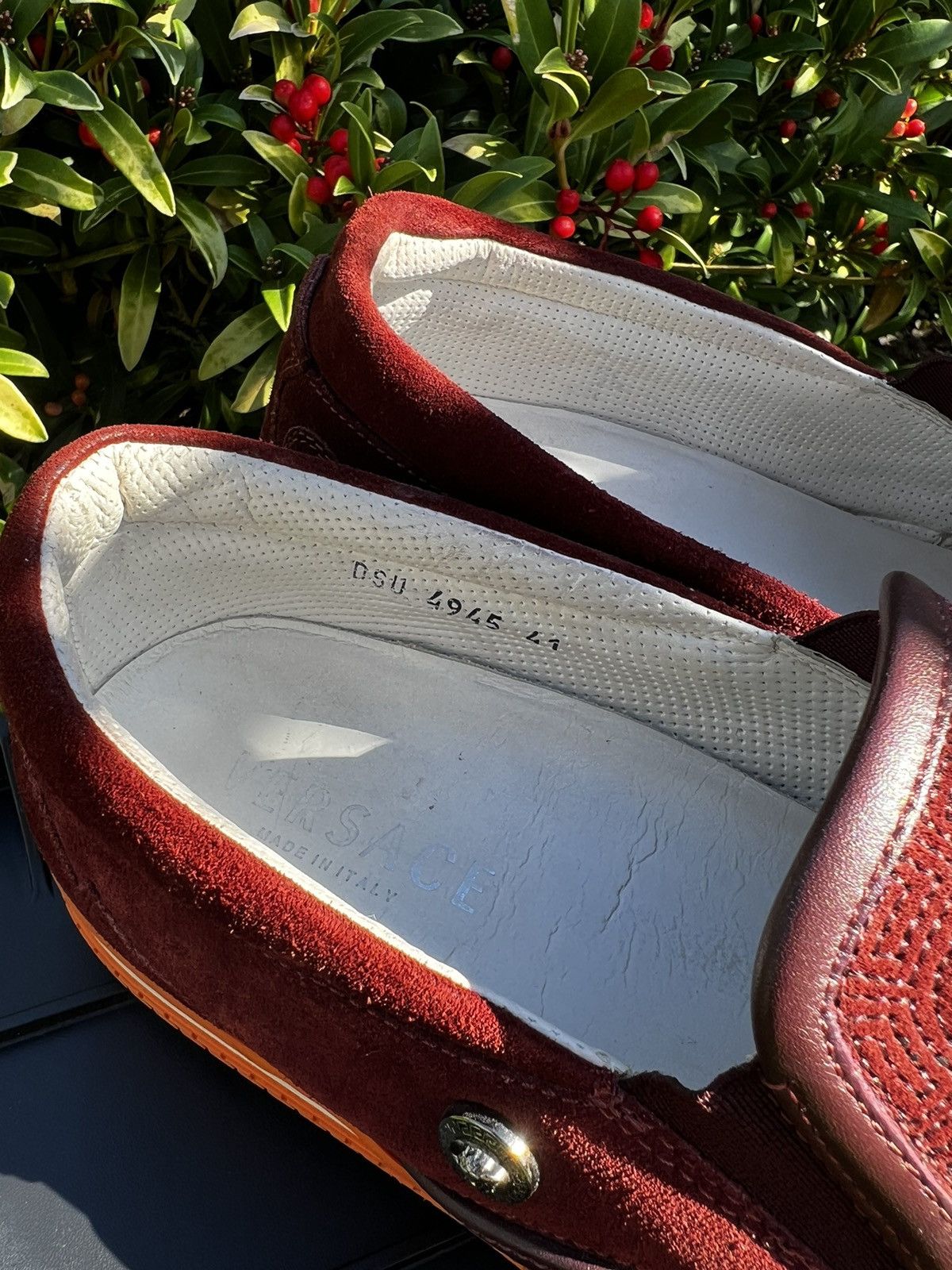 Versace Versace Signature Gianni Loafers 2020 F/W Size US 8 / EU 41 - 3 Thumbnail