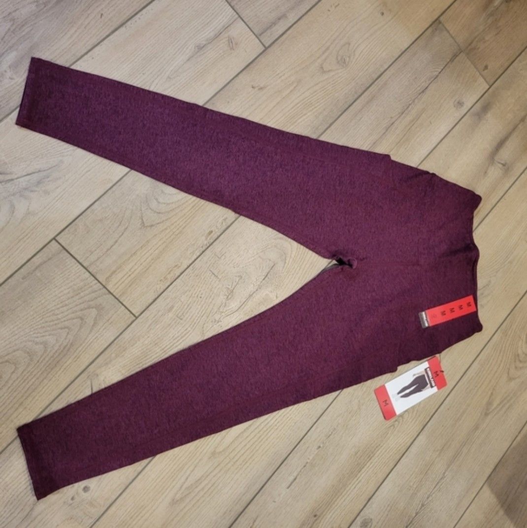 Kirkland Signature Kirkland Brushed Legging Ankle Length NEW M Size 30" / US 8 / IT 44 - 6 Thumbnail